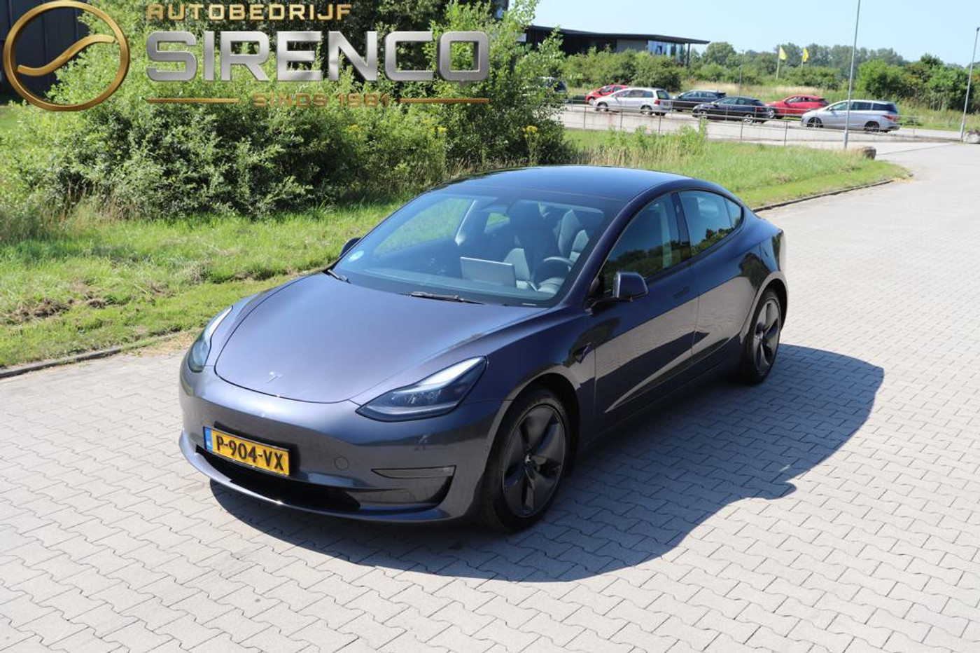 Foto van Tesla Model 3