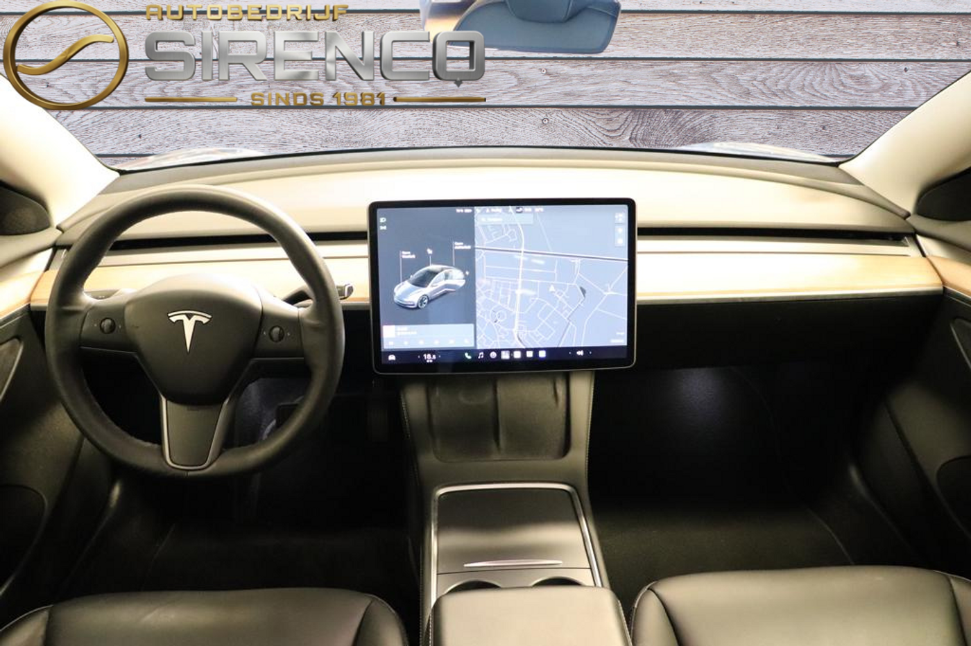 Foto van Tesla Model 3