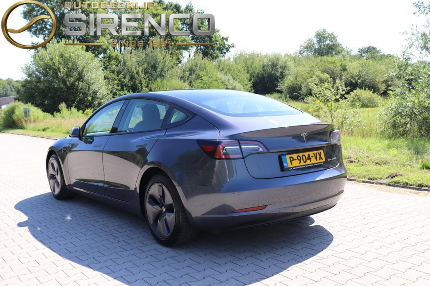 Foto van Tesla Model 3