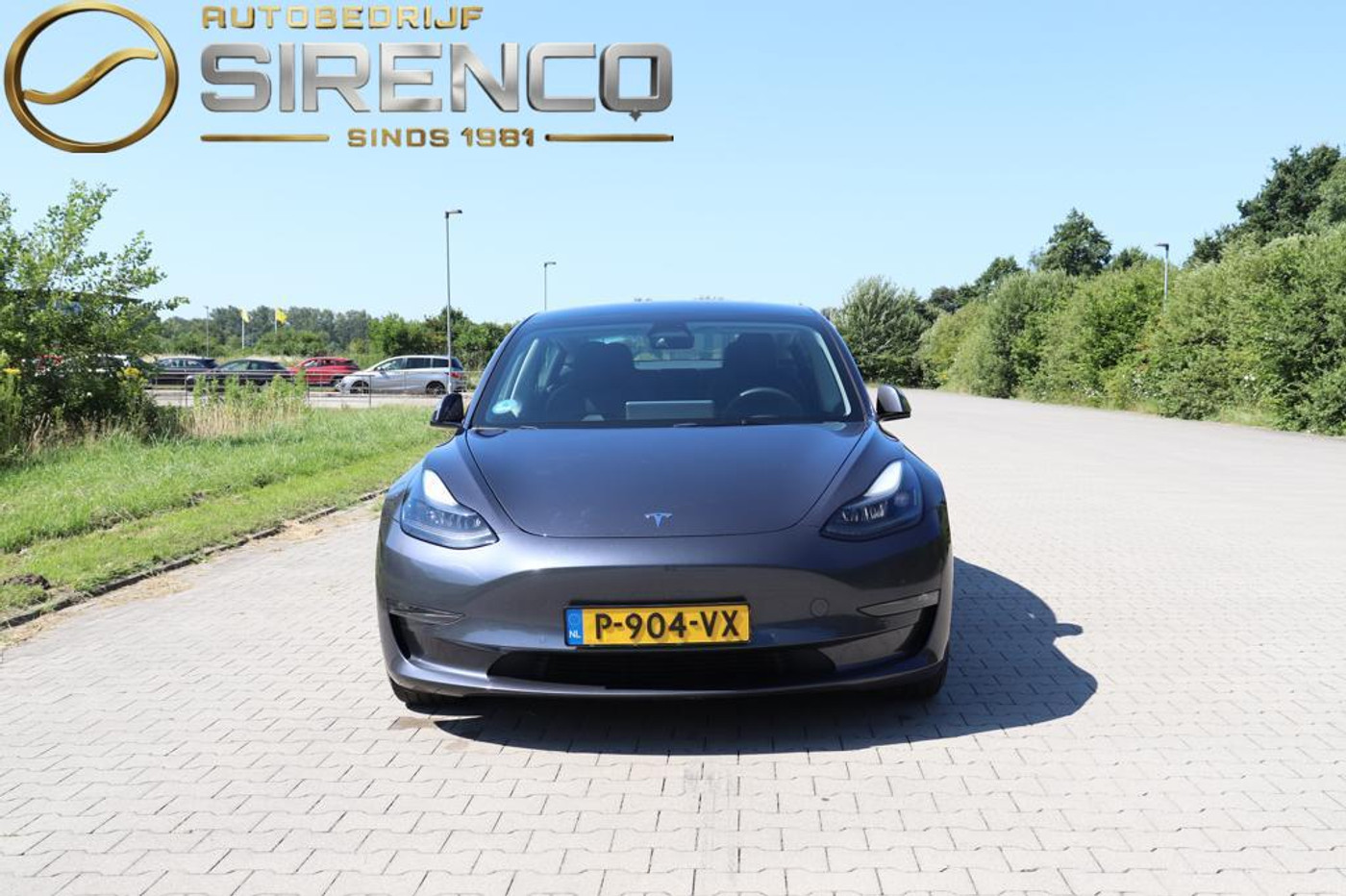Foto van Tesla Model 3