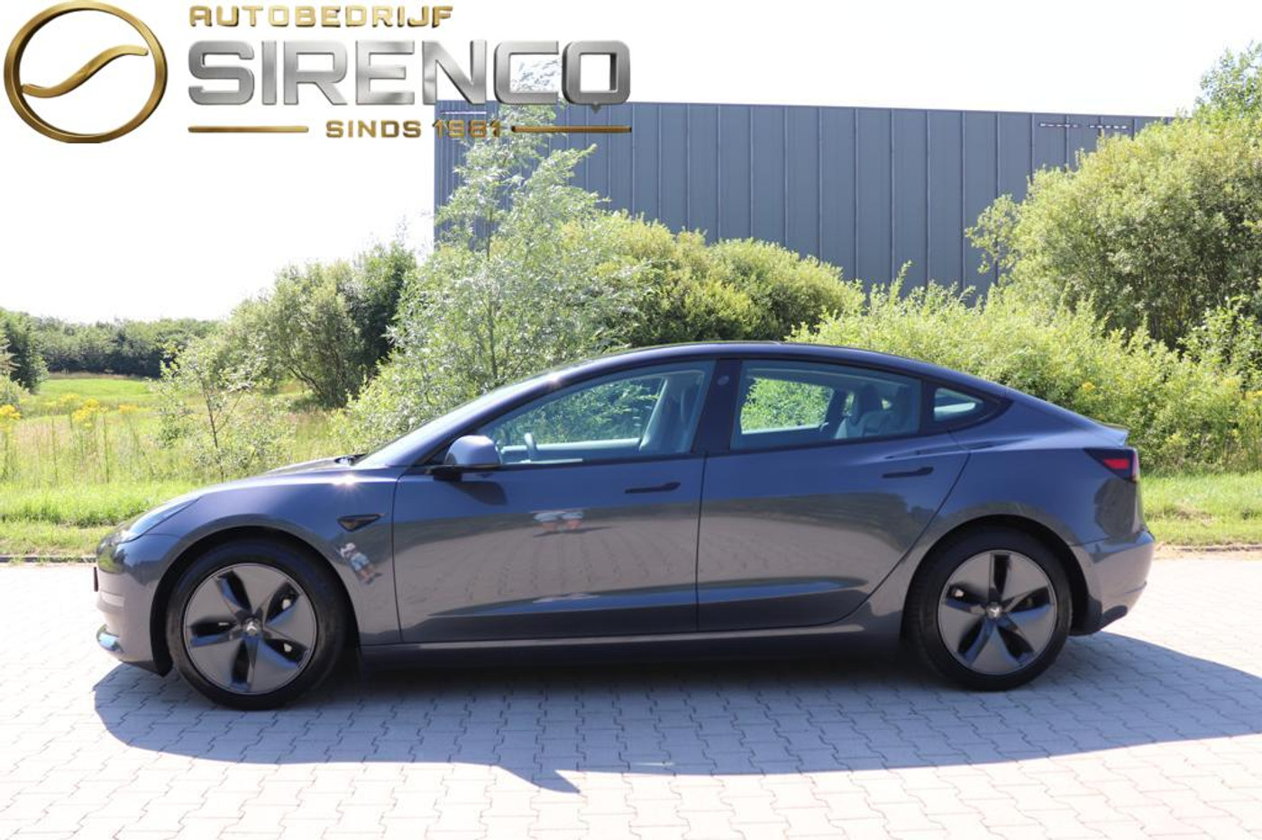 Foto van Tesla Model 3