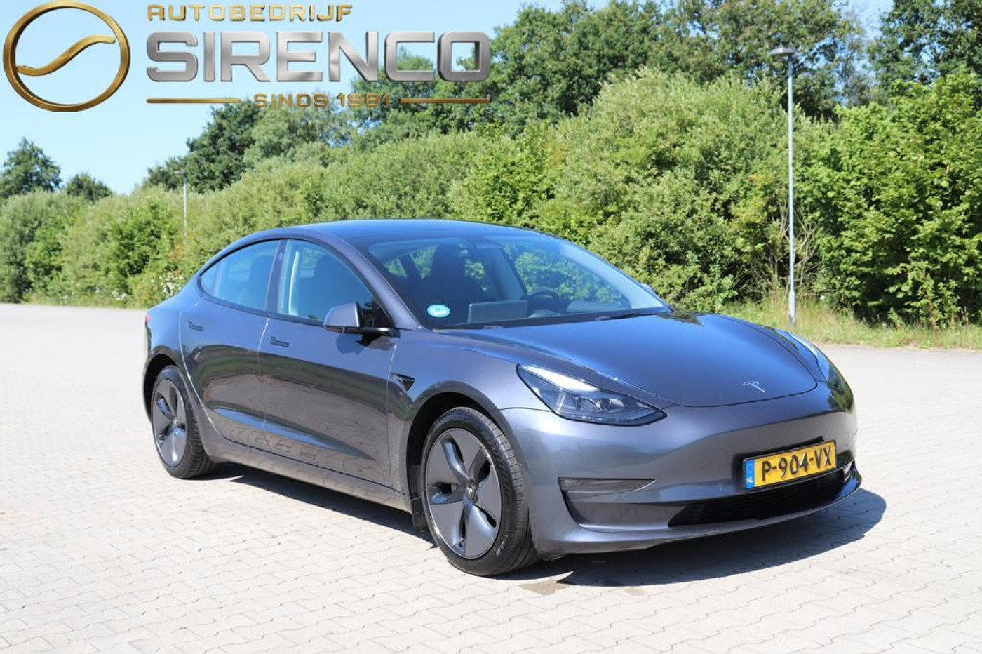 Foto van Tesla Model 3