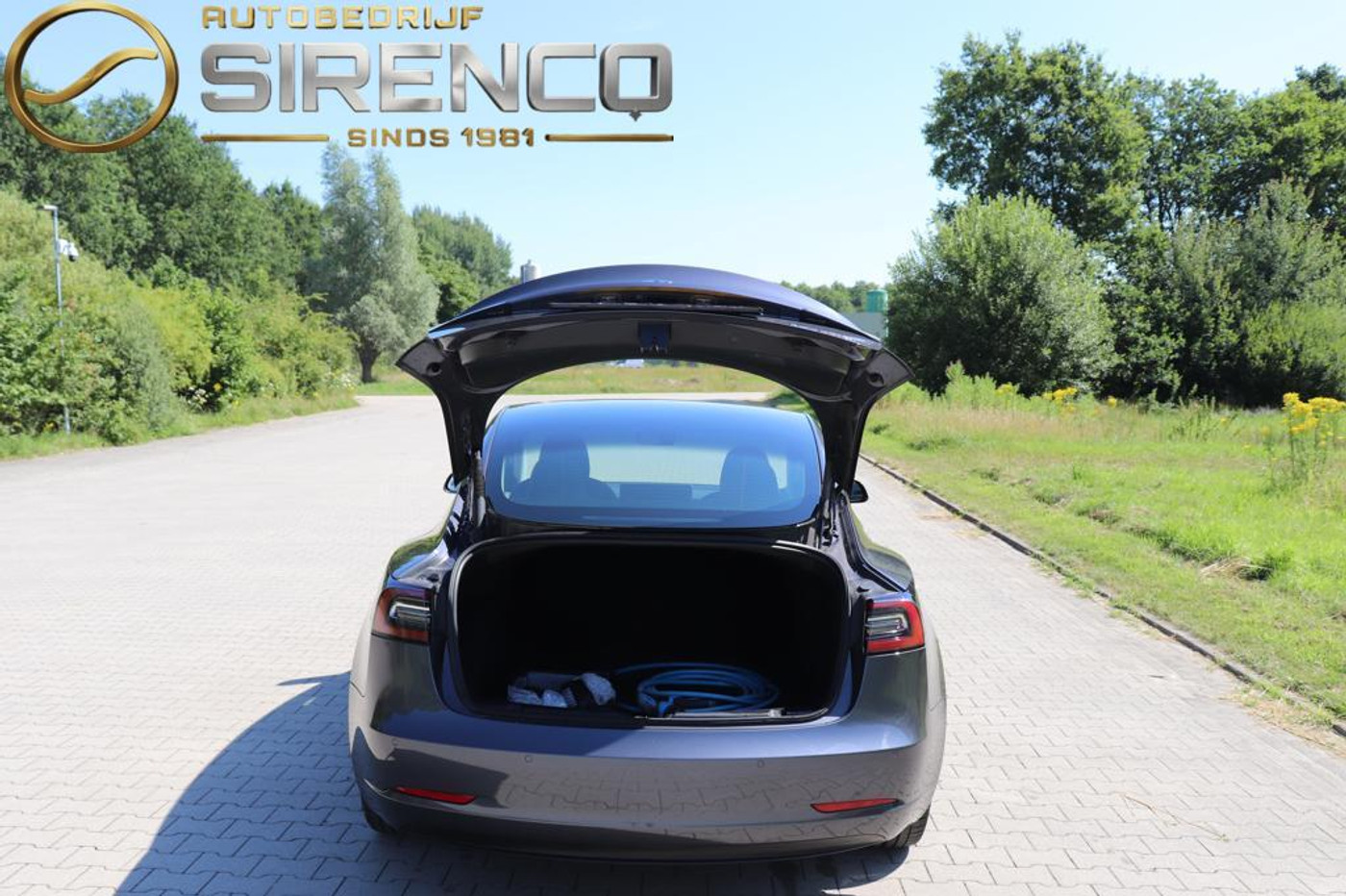 Foto van Tesla Model 3