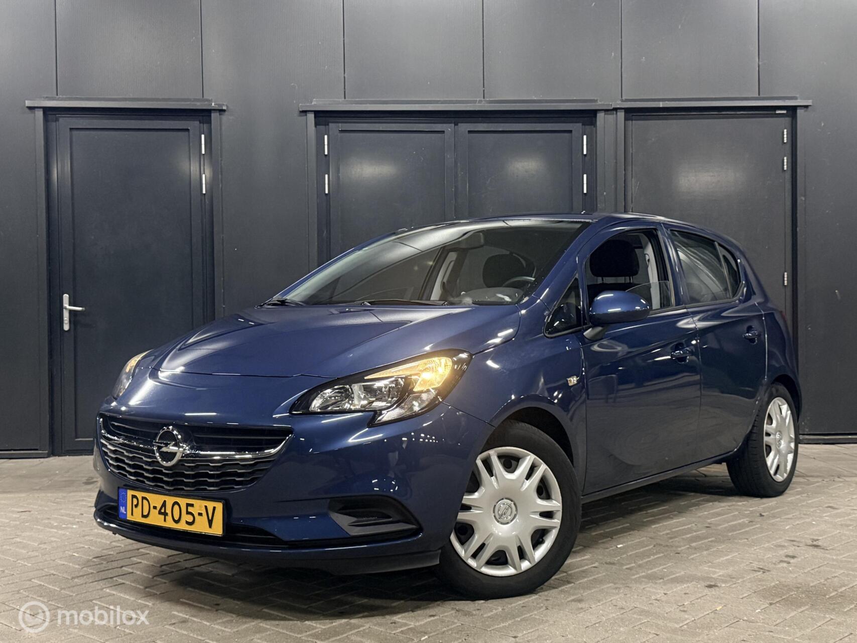 Opel Corsa-e 1.4 Edition NAP|Carplay|AUT|beurt+apk|cruise 2017 - voorkant