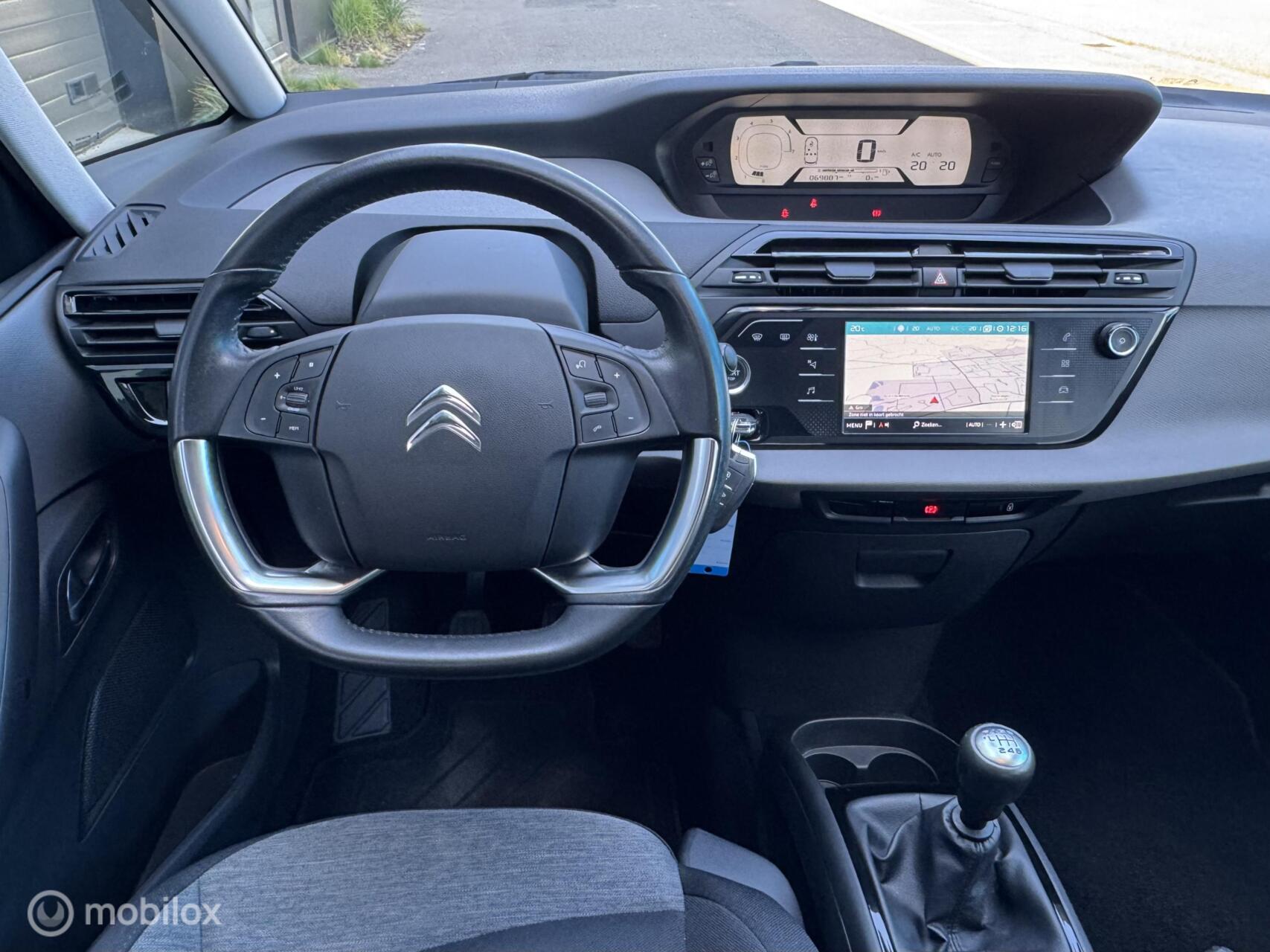 Foto van Citroen C4 Picasso