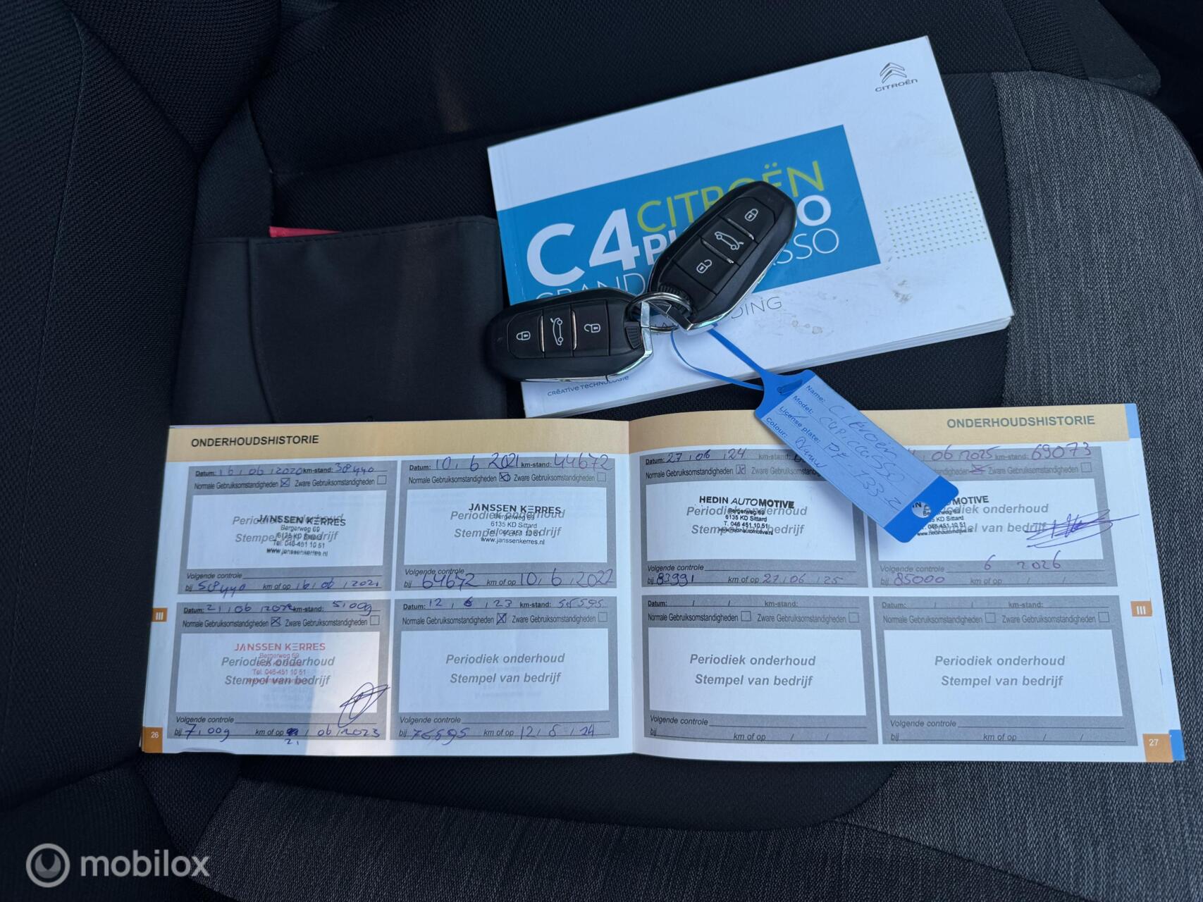 Foto van Citroen C4 Picasso