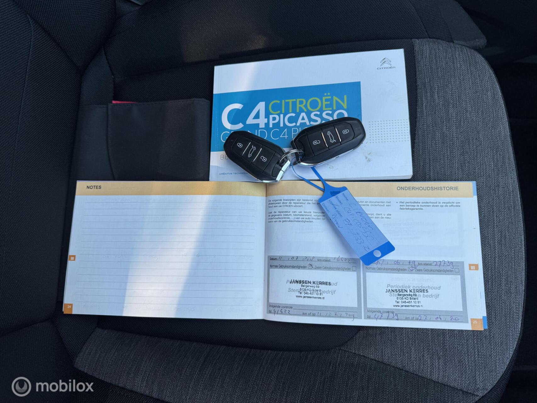 Foto van Citroen C4 Picasso