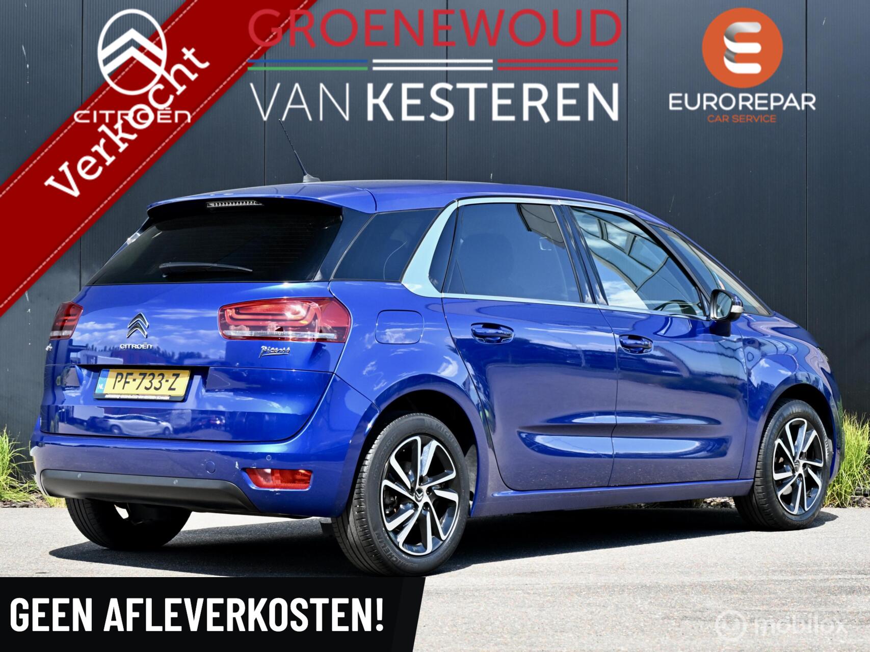 Citroen C4 Picasso Feel 2017 - voorkant
