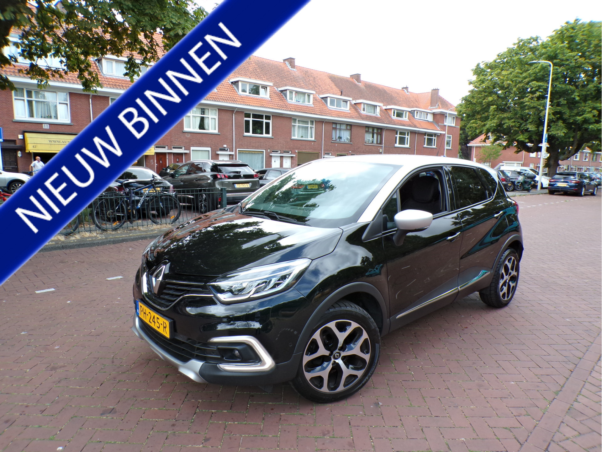 Renault Captur 0.9 TCe Intens 2017 - voorkant