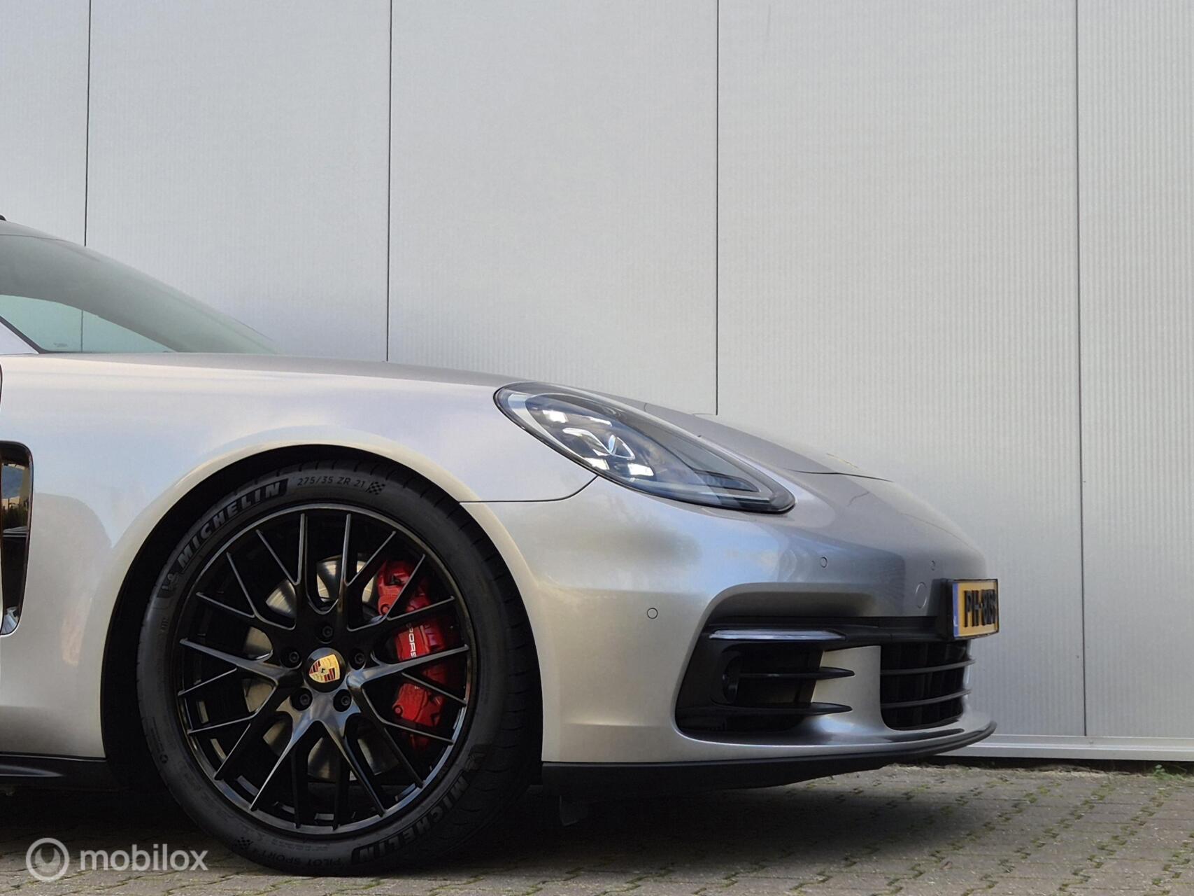 Foto van Porsche Panamera