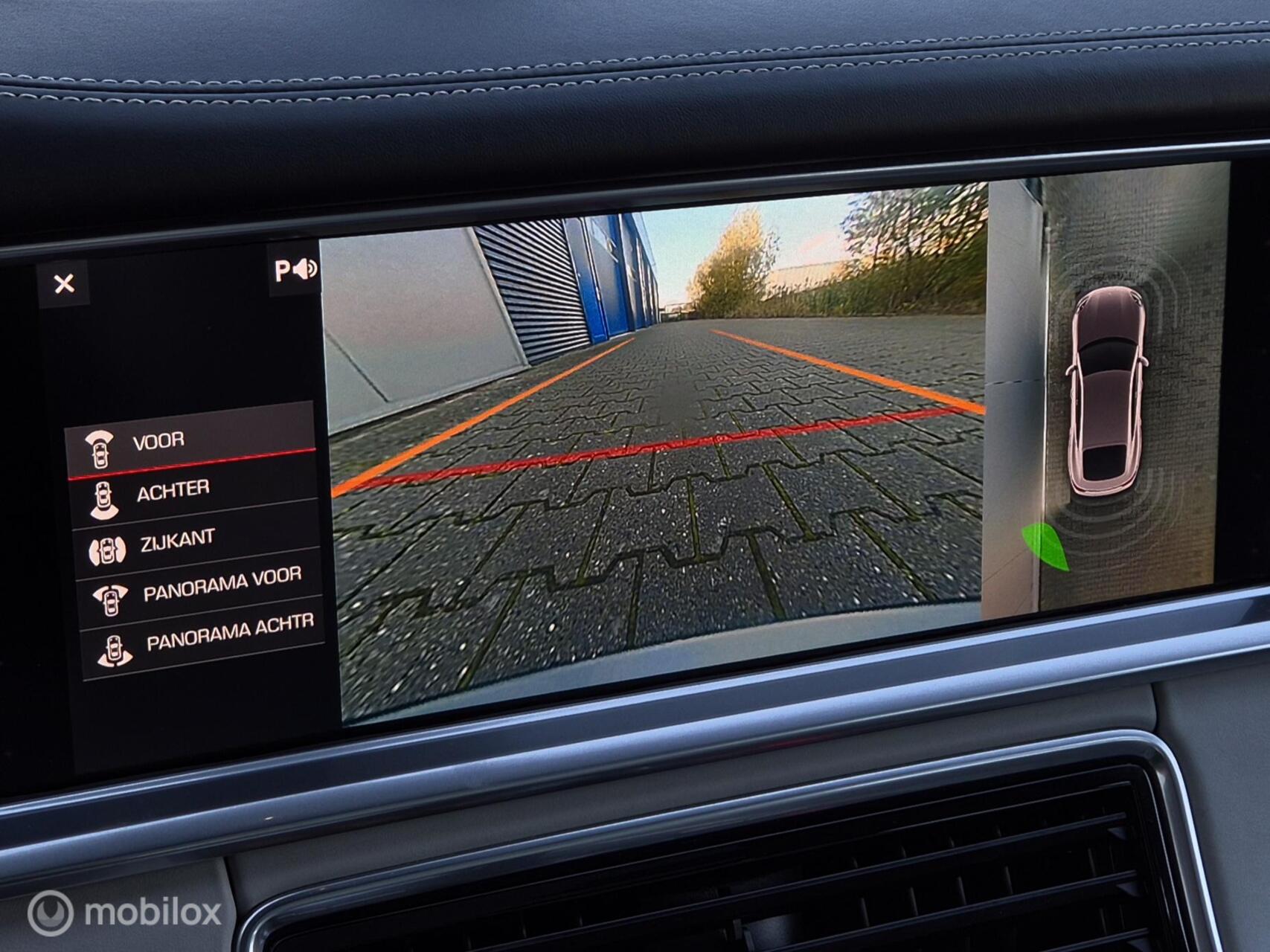 Foto van Porsche Panamera