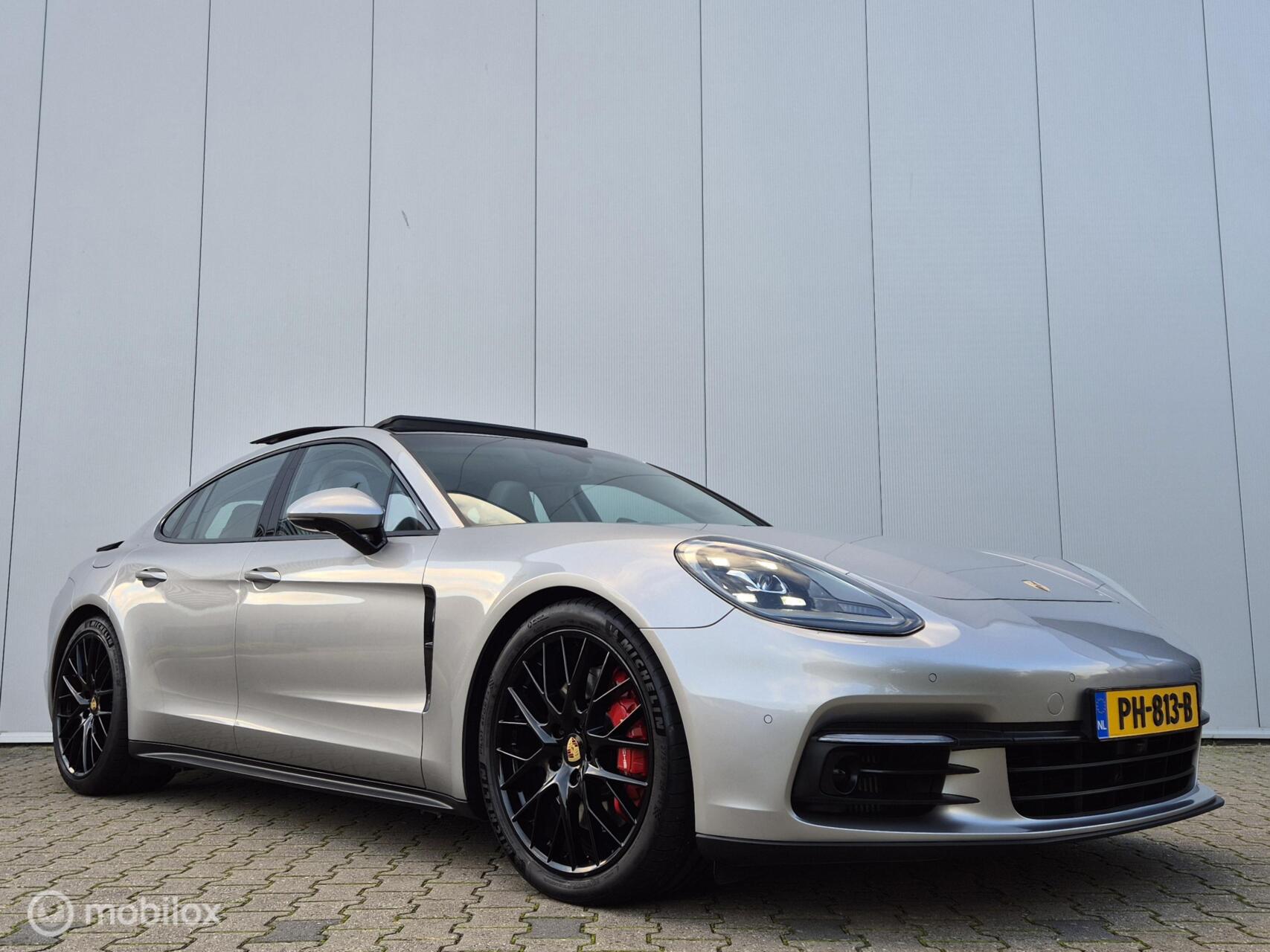 Foto van Porsche Panamera