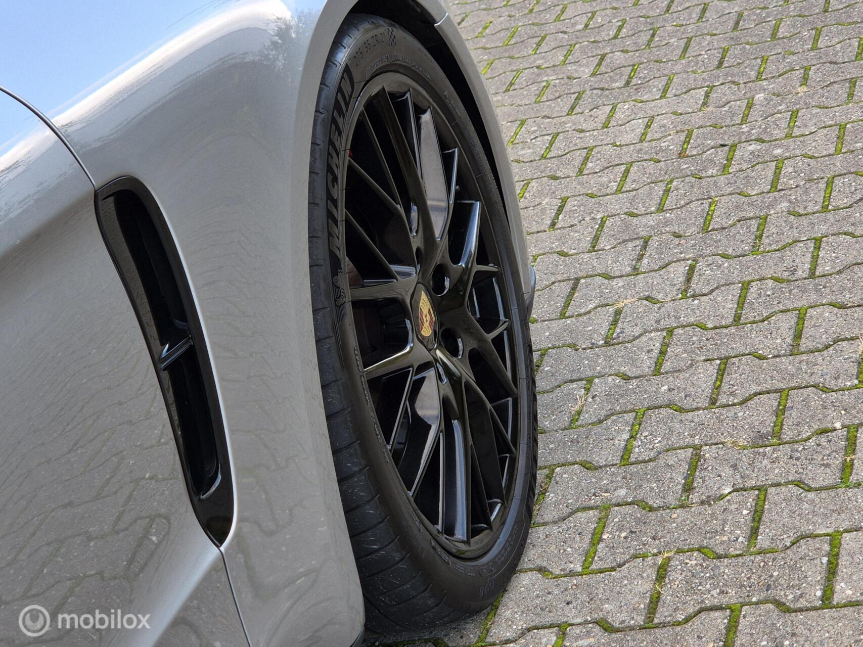 Foto van Porsche Panamera