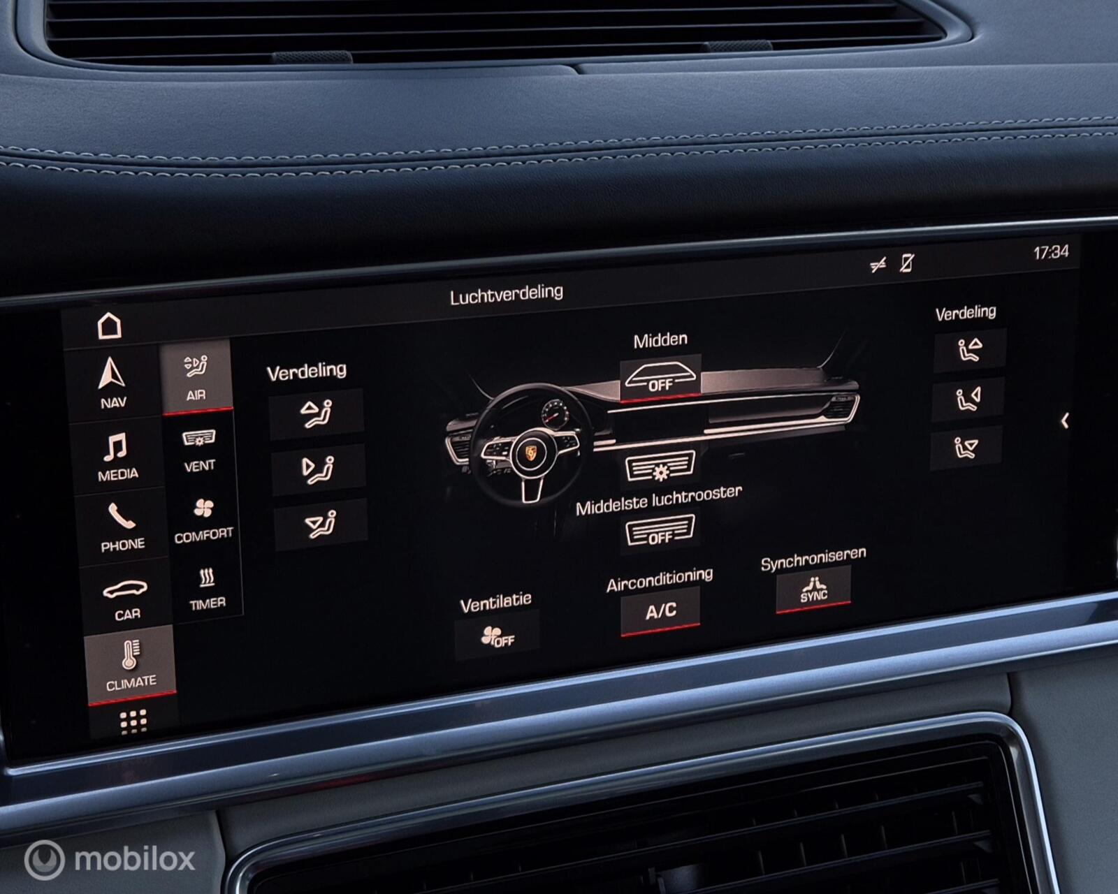 Foto van Porsche Panamera