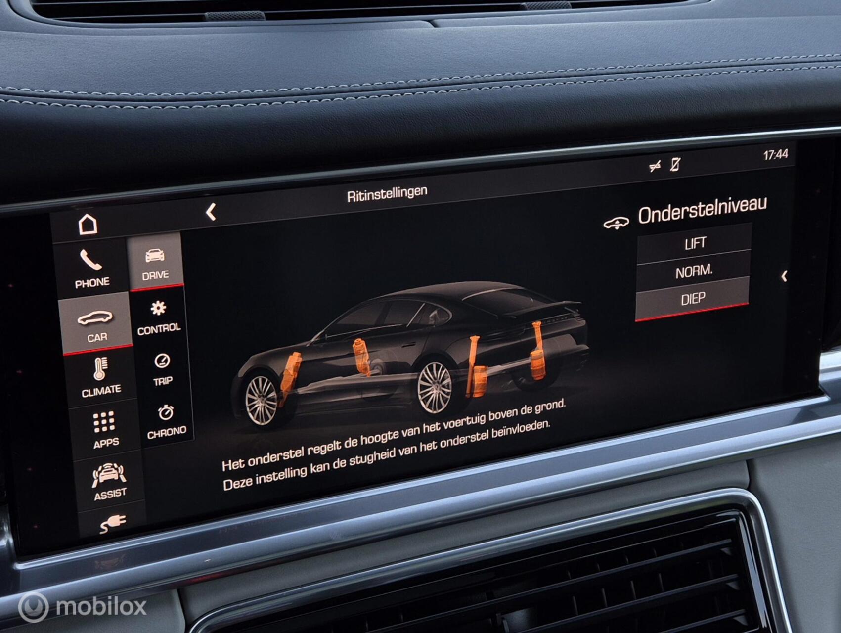Foto van Porsche Panamera