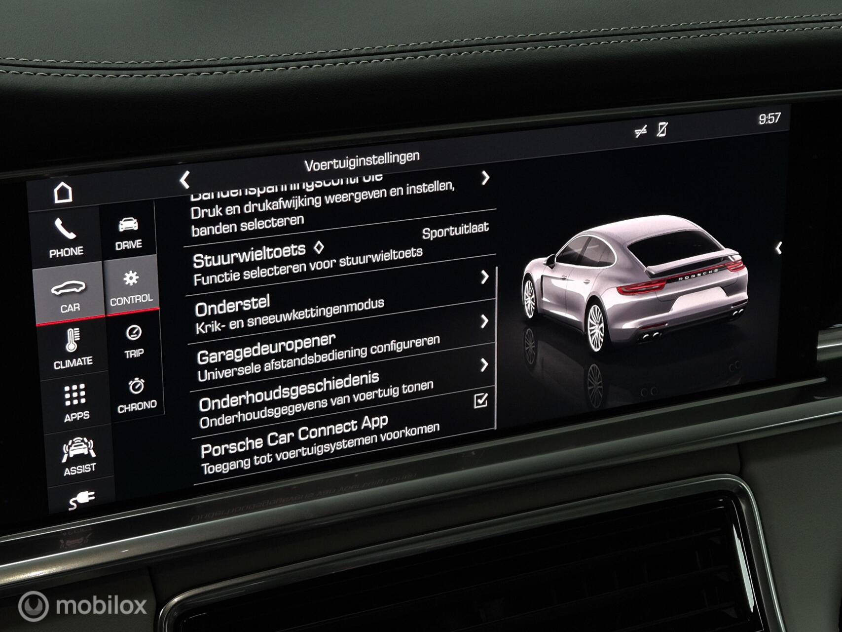 Foto van Porsche Panamera