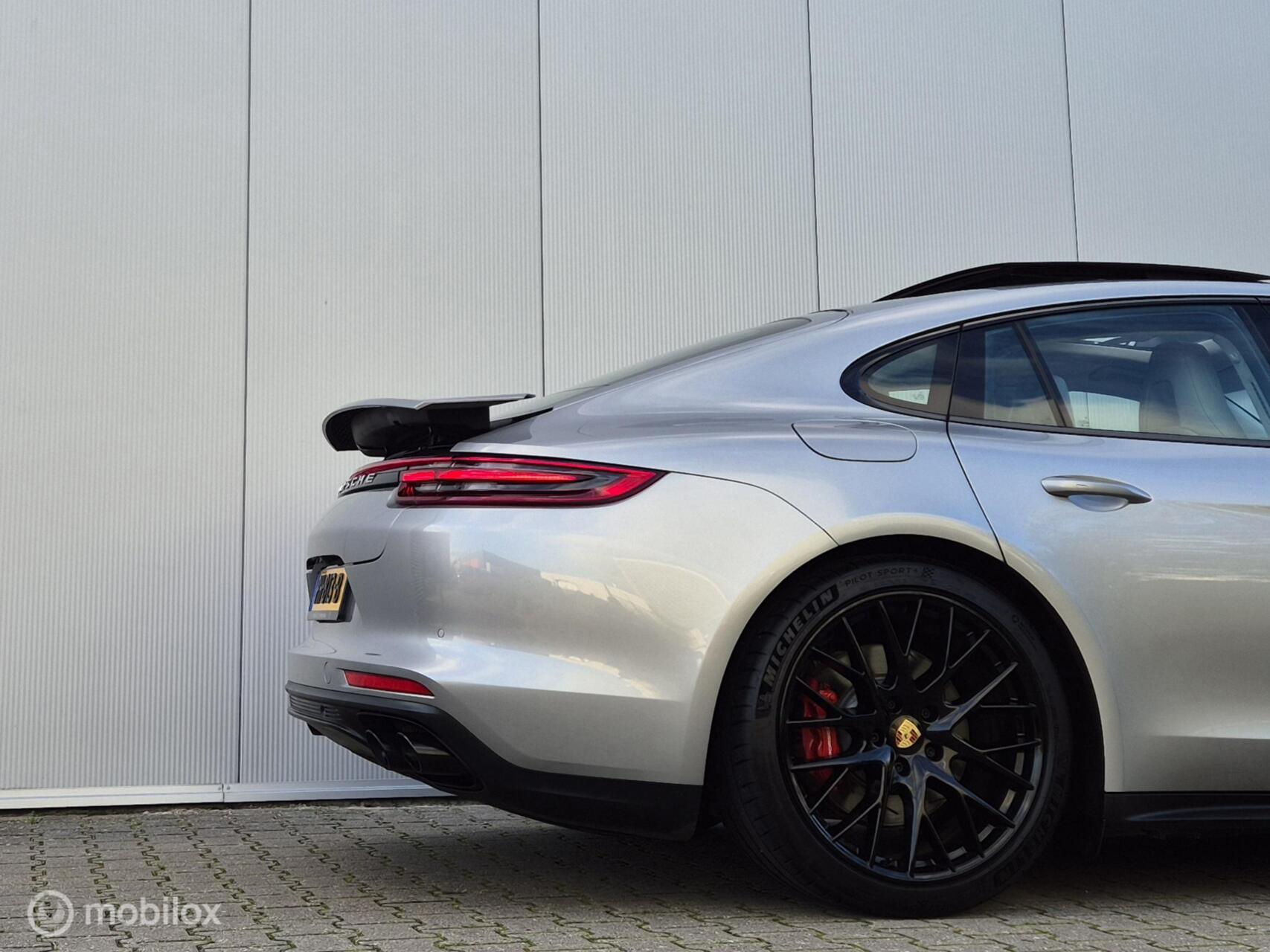 Foto van Porsche Panamera