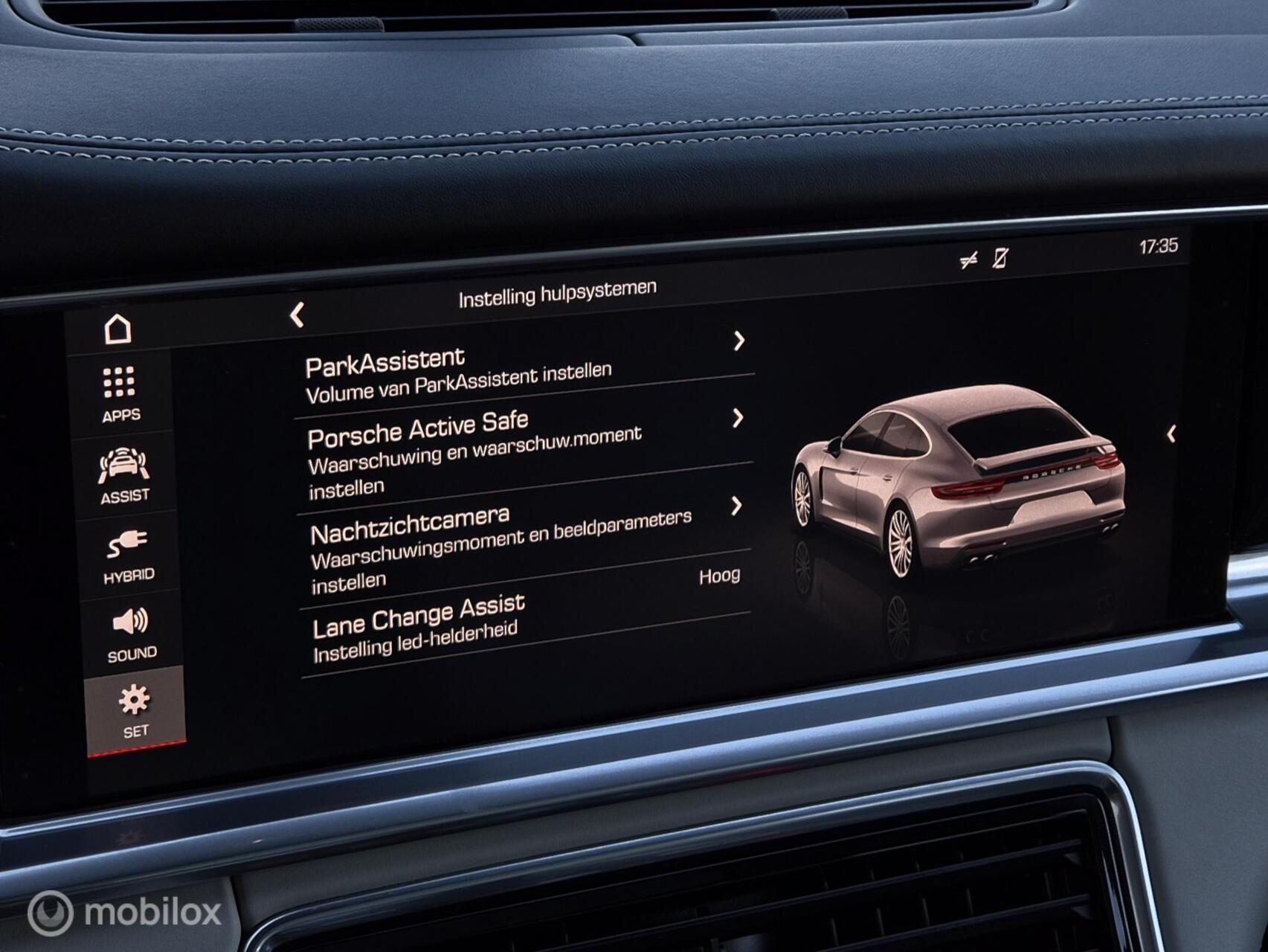 Foto van Porsche Panamera