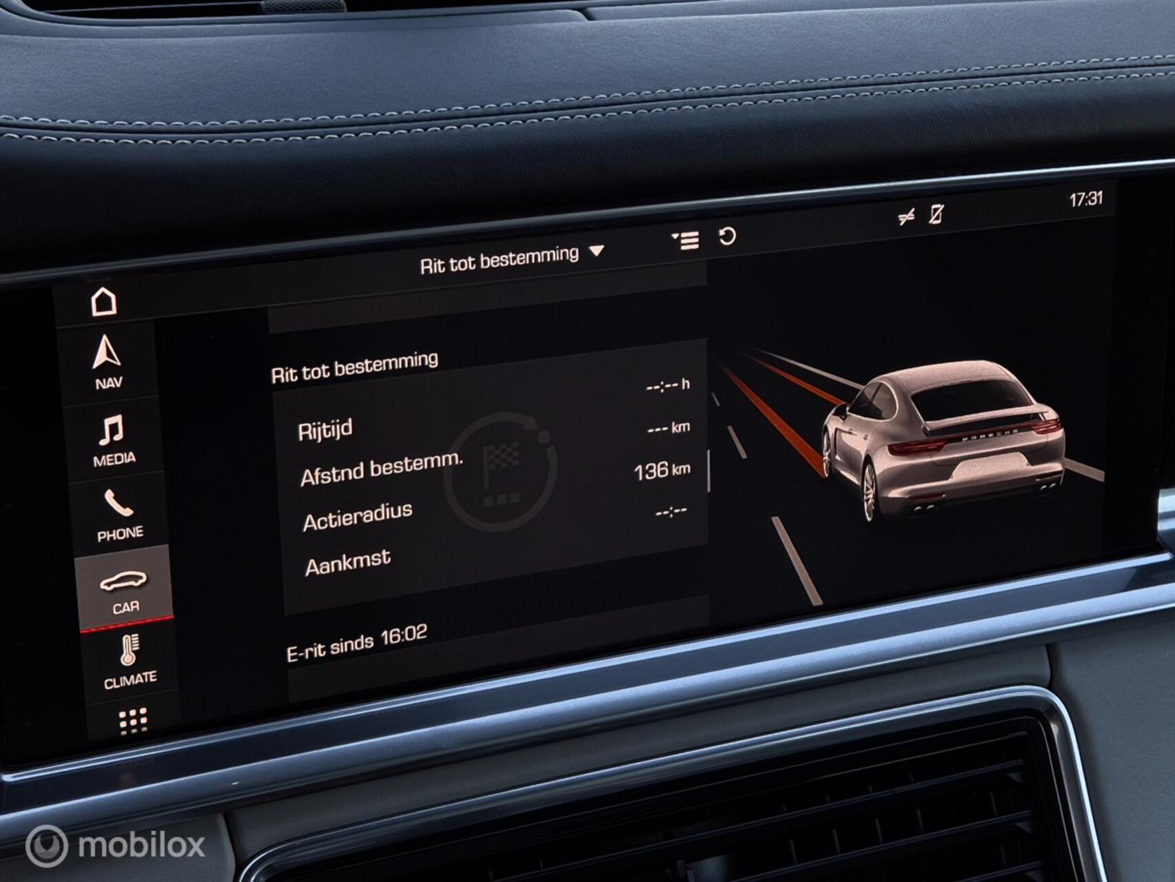 Foto van Porsche Panamera
