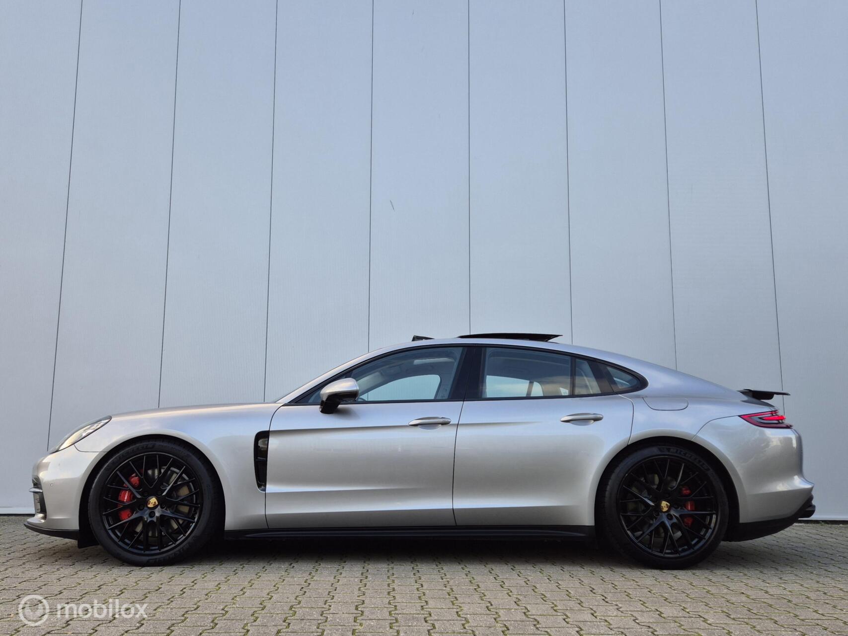 Foto van Porsche Panamera