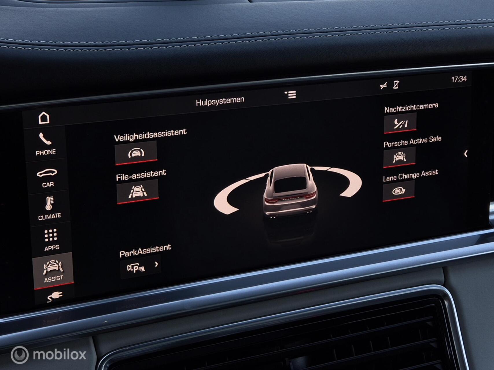Foto van Porsche Panamera