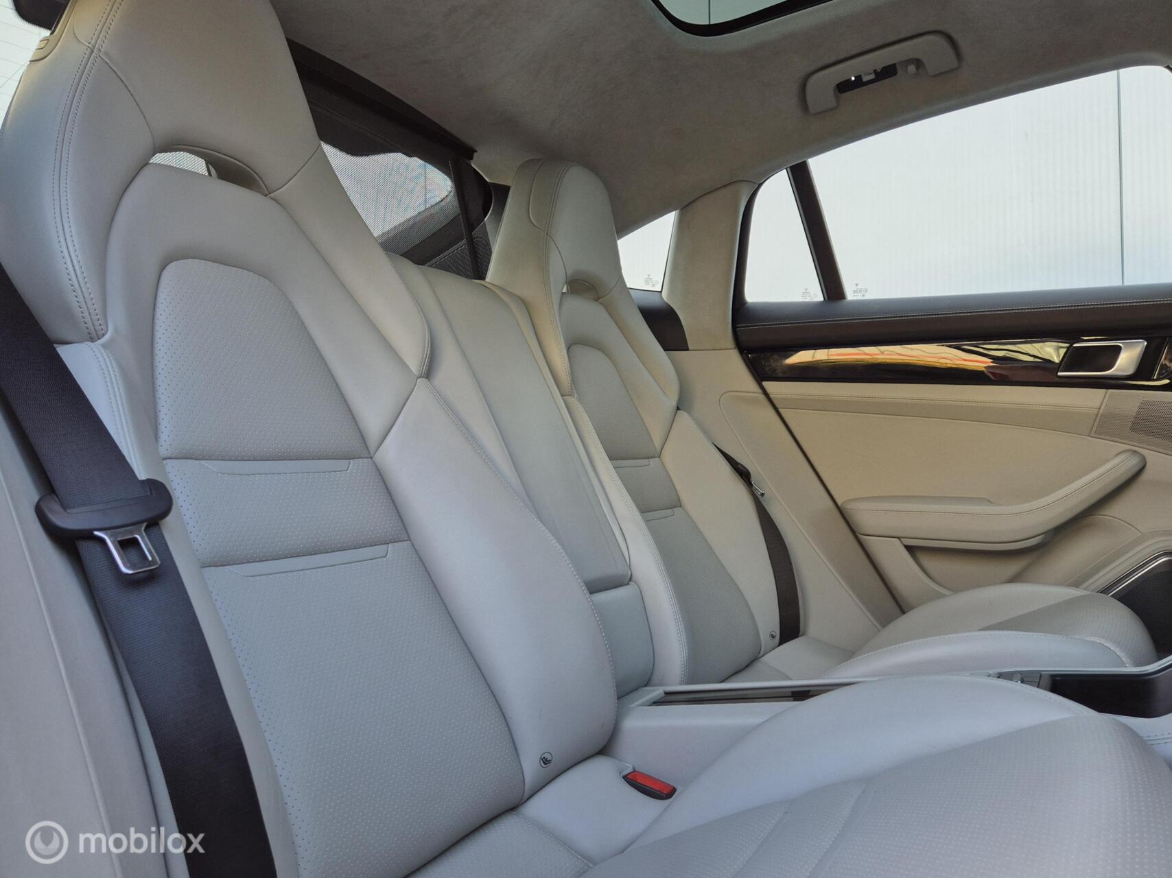 Foto van Porsche Panamera