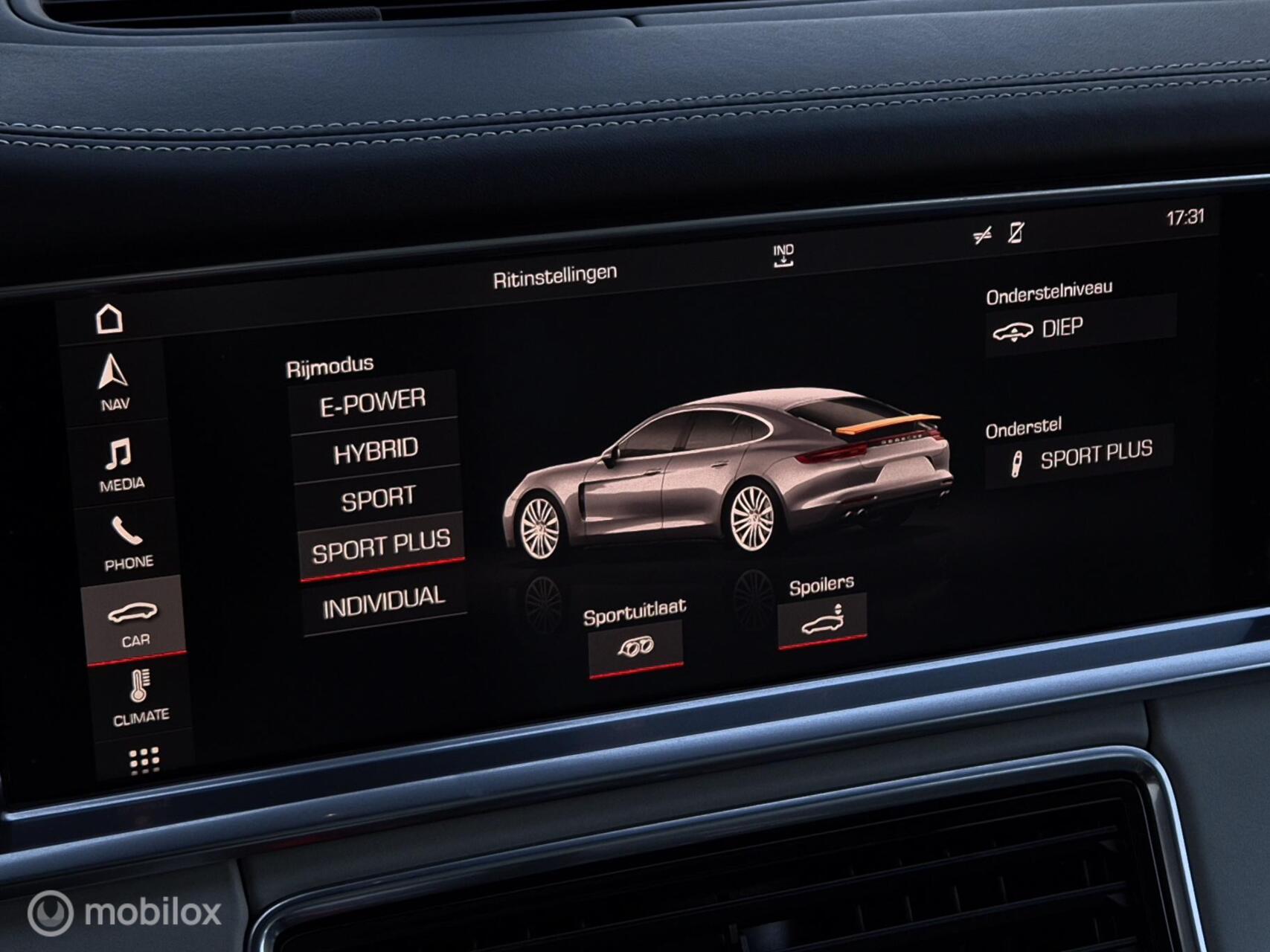 Foto van Porsche Panamera