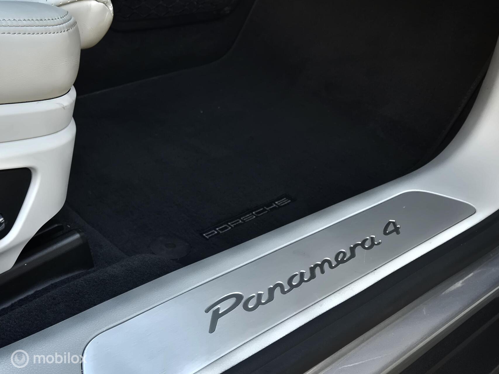 Foto van Porsche Panamera