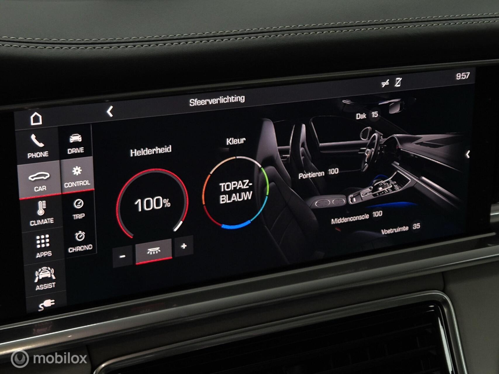 Foto van Porsche Panamera