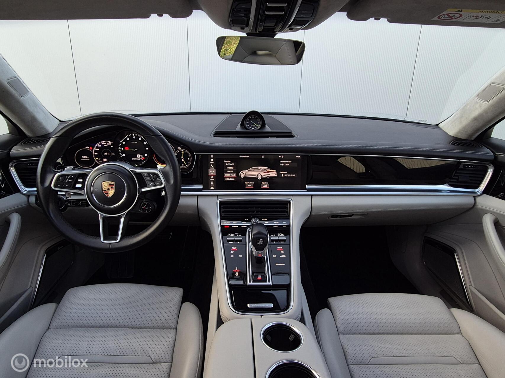 Foto van Porsche Panamera