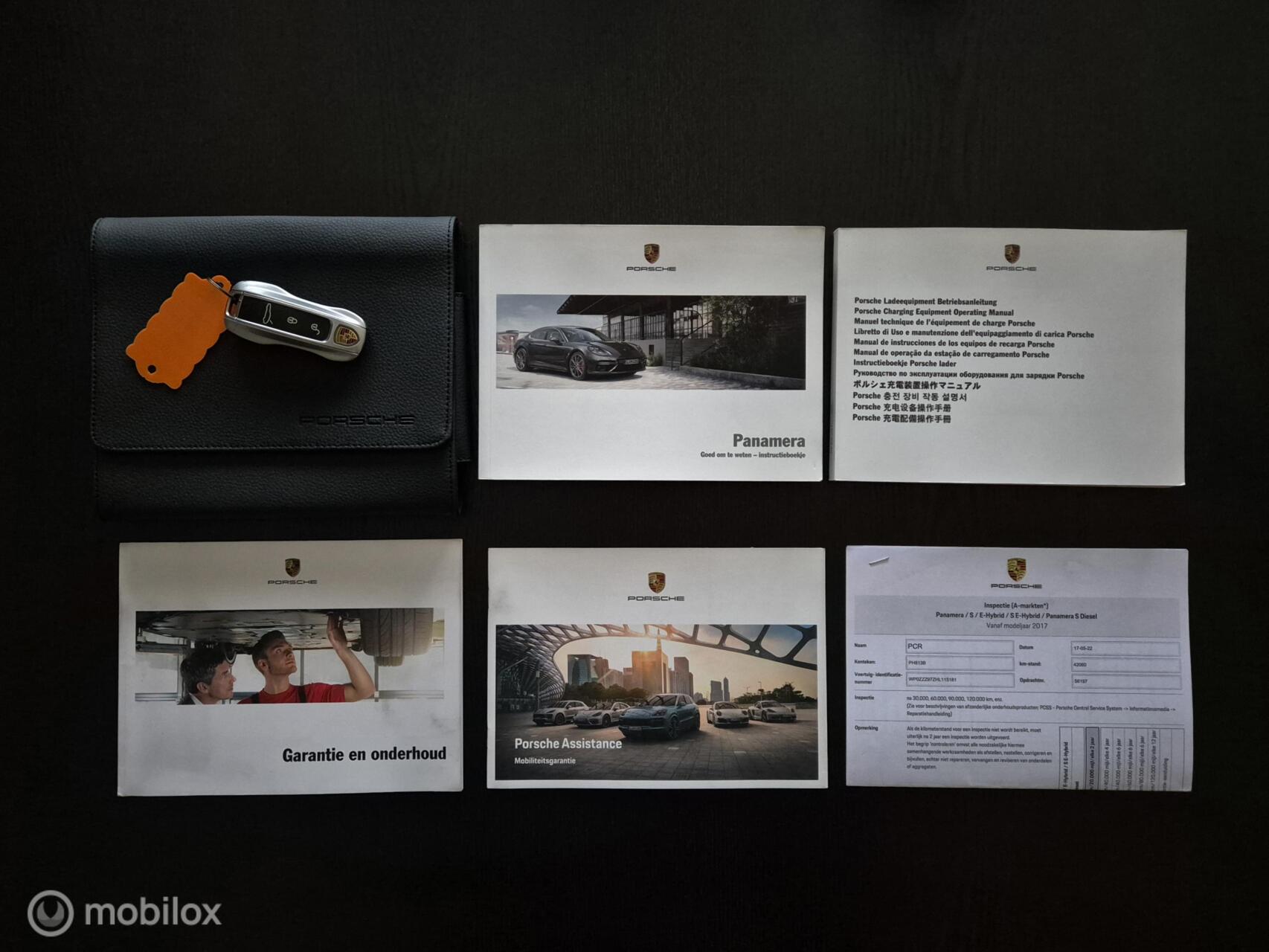 Foto van Porsche Panamera