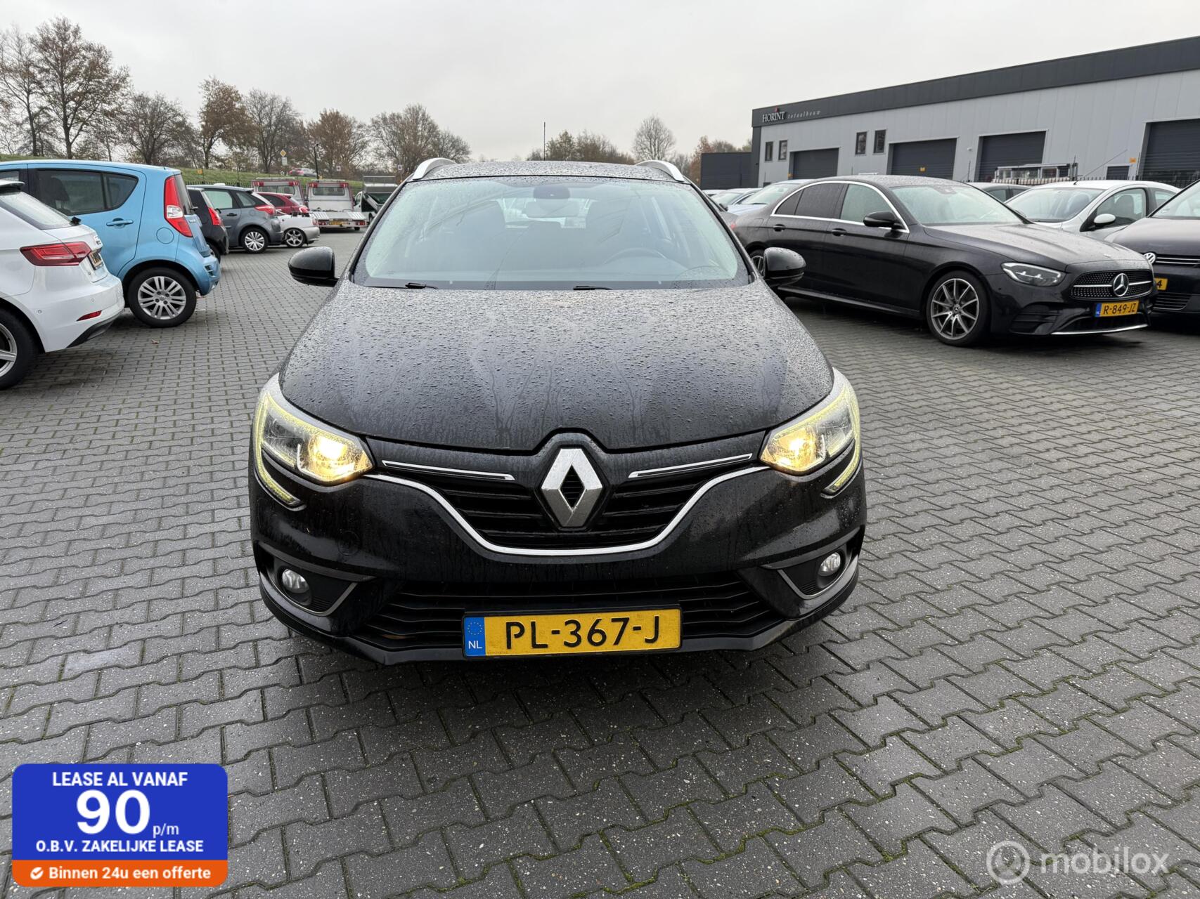 Renault Megane 1.5 dCi Eco2  ex bpm 2017 - voorkant