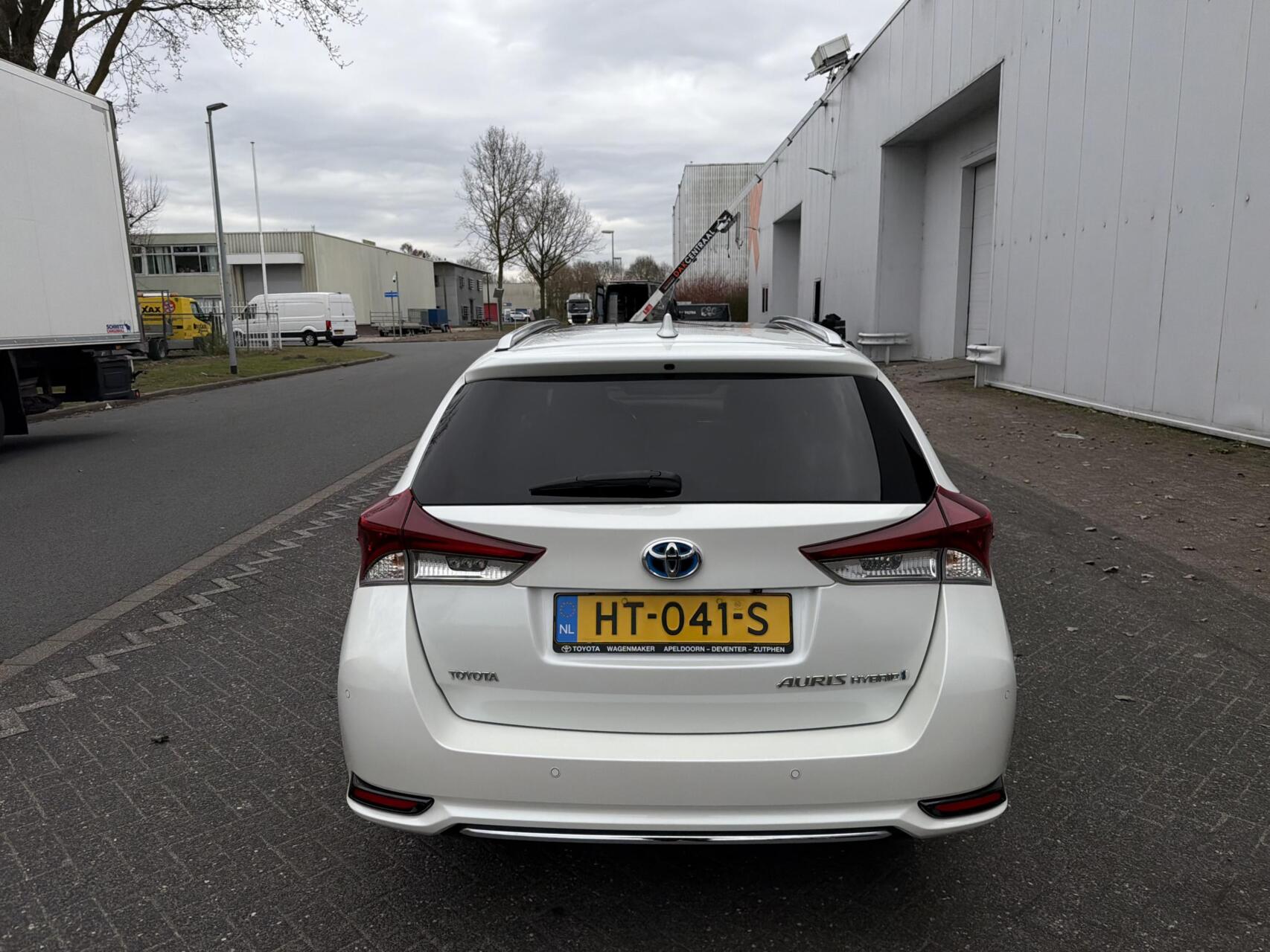 Foto van Toyota Toyota Auris