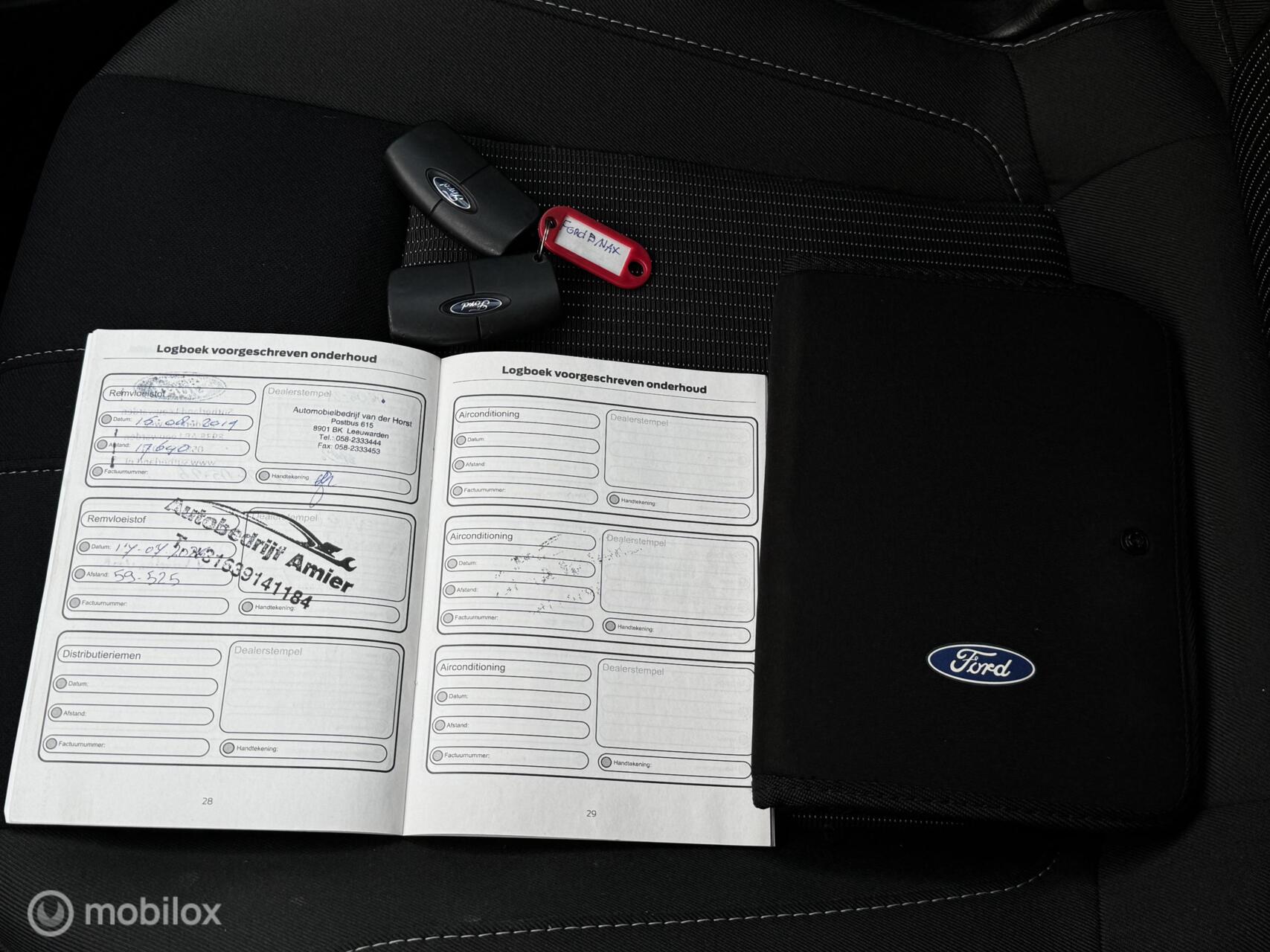 Foto van Ford B-max