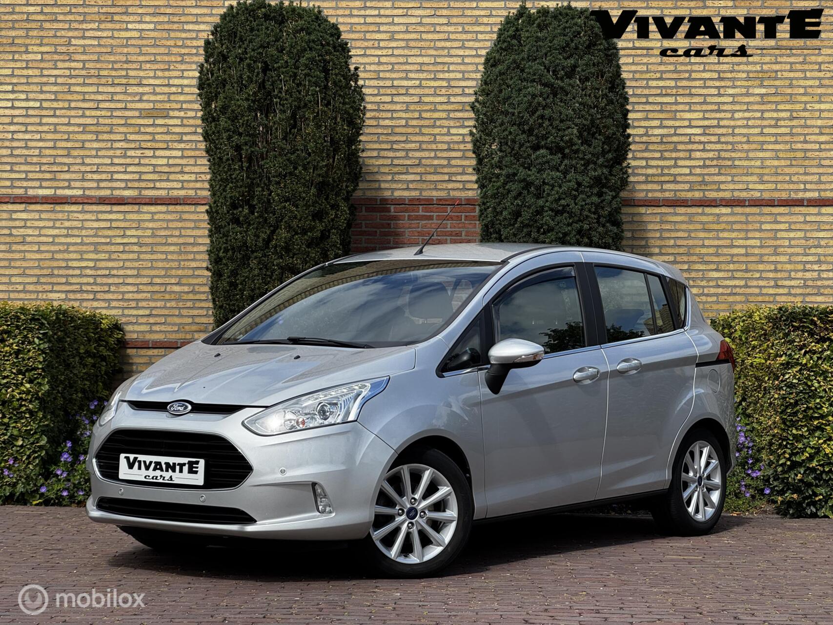 Ford B-max 1.0 EcoBoost Titanium Camera*Cruise*Clima*Navi*PDC 2017 - voorkant