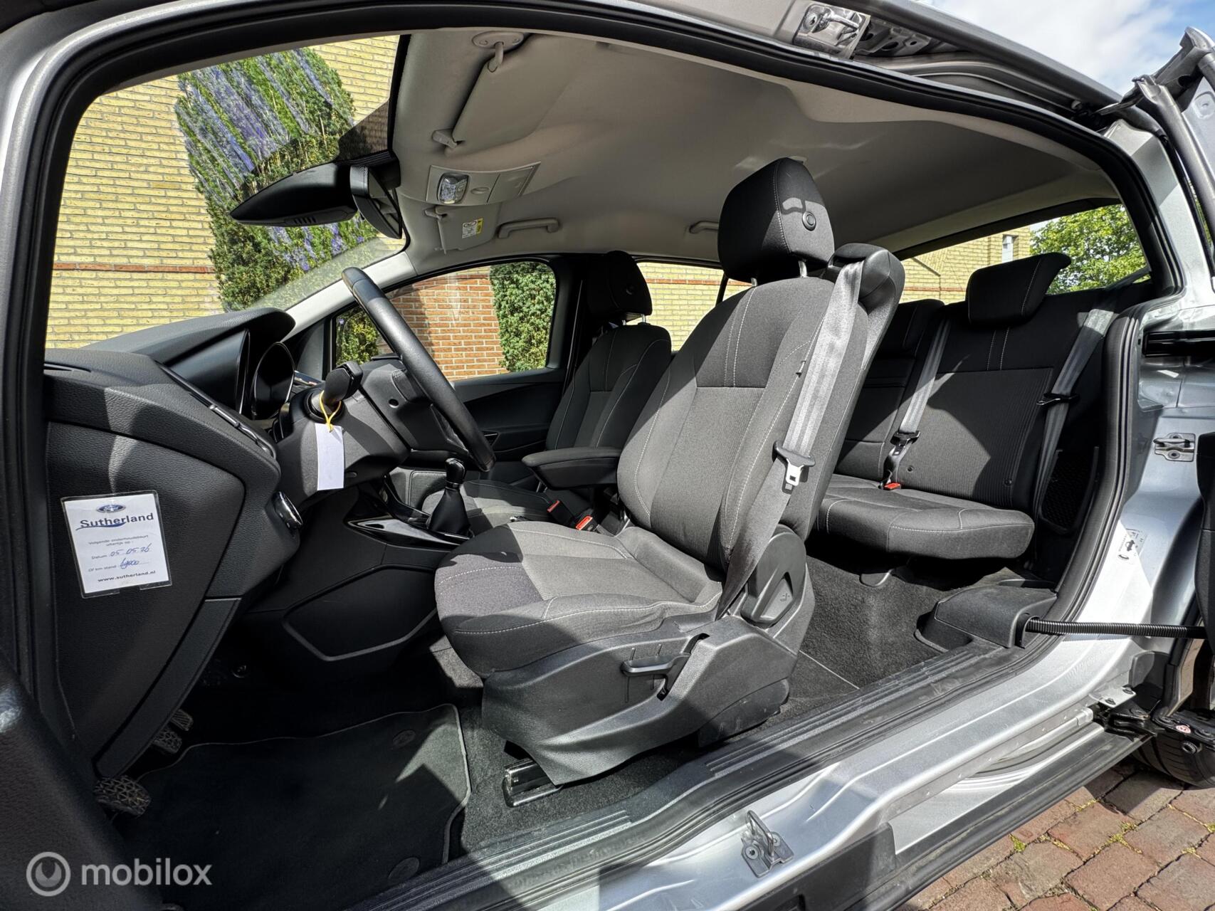 Foto van Ford B-max