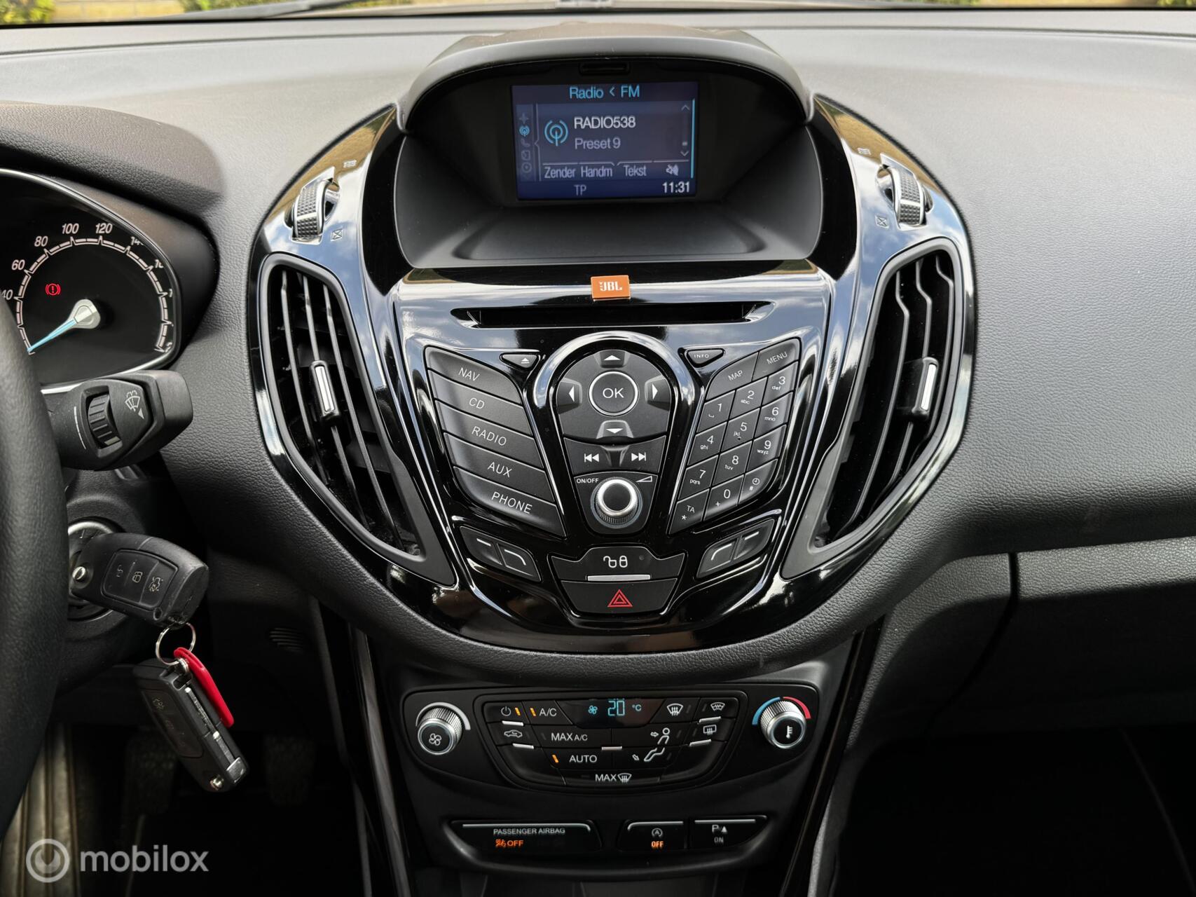 Foto van Ford B-max