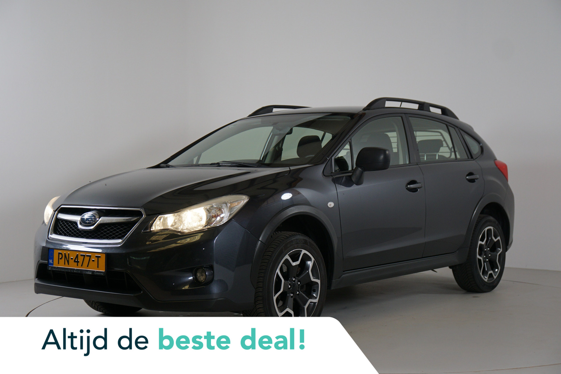 Subaru Subaru XV 1.6i Luxury AWD 2012 - voorkant