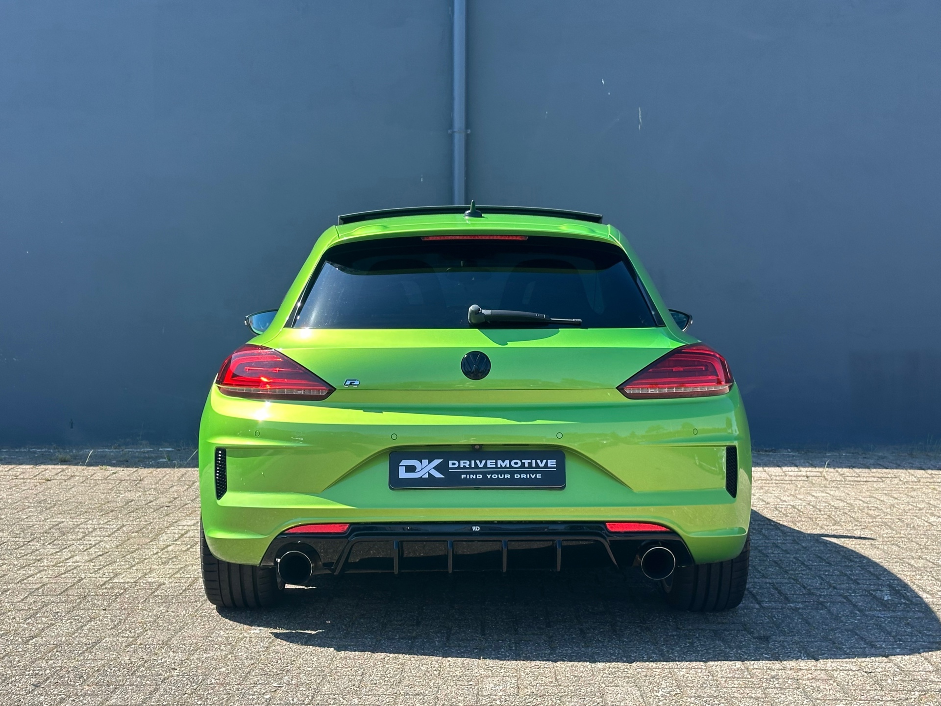 Foto van Volkswagen Scirocco