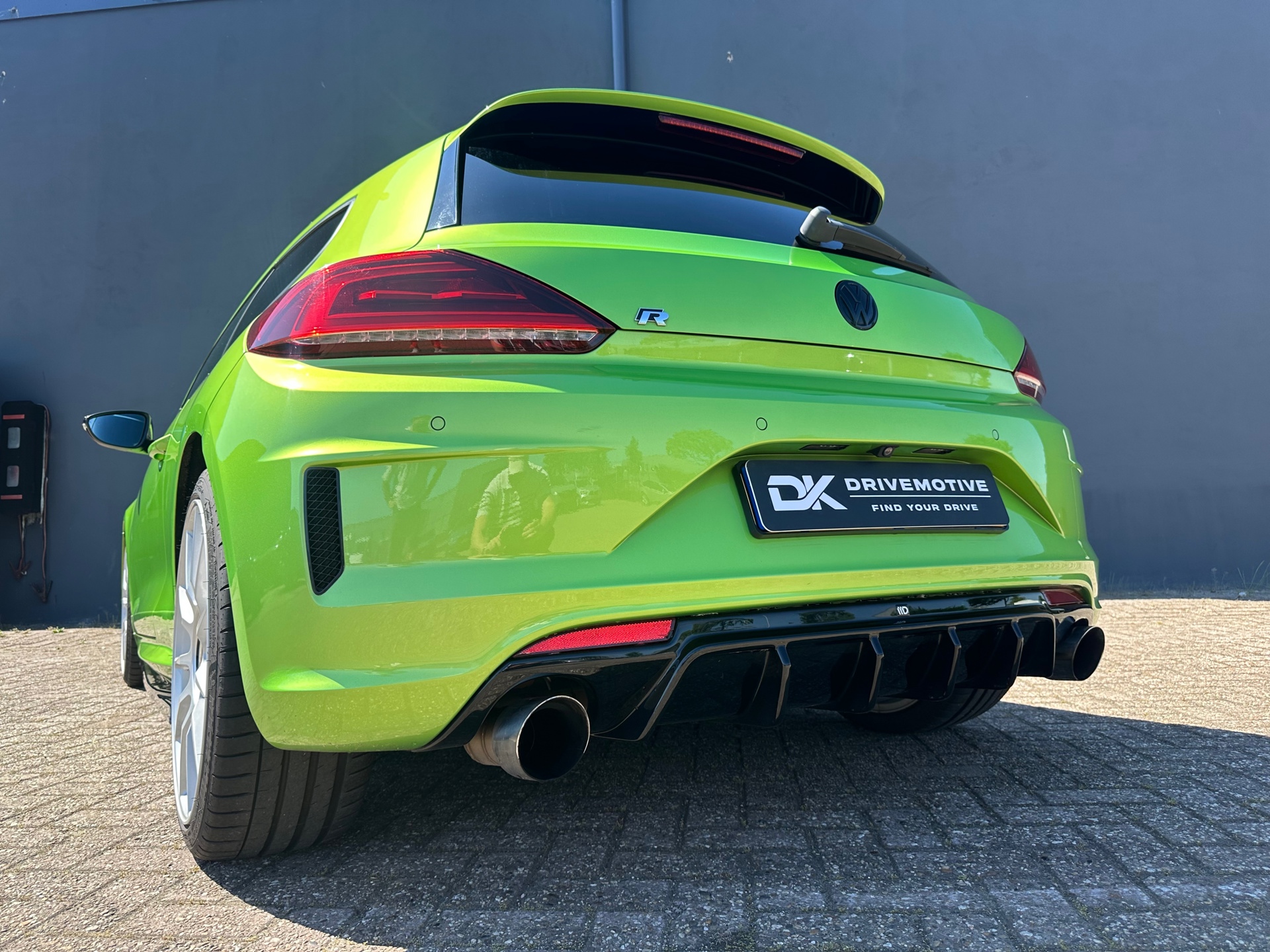 Foto van Volkswagen Scirocco