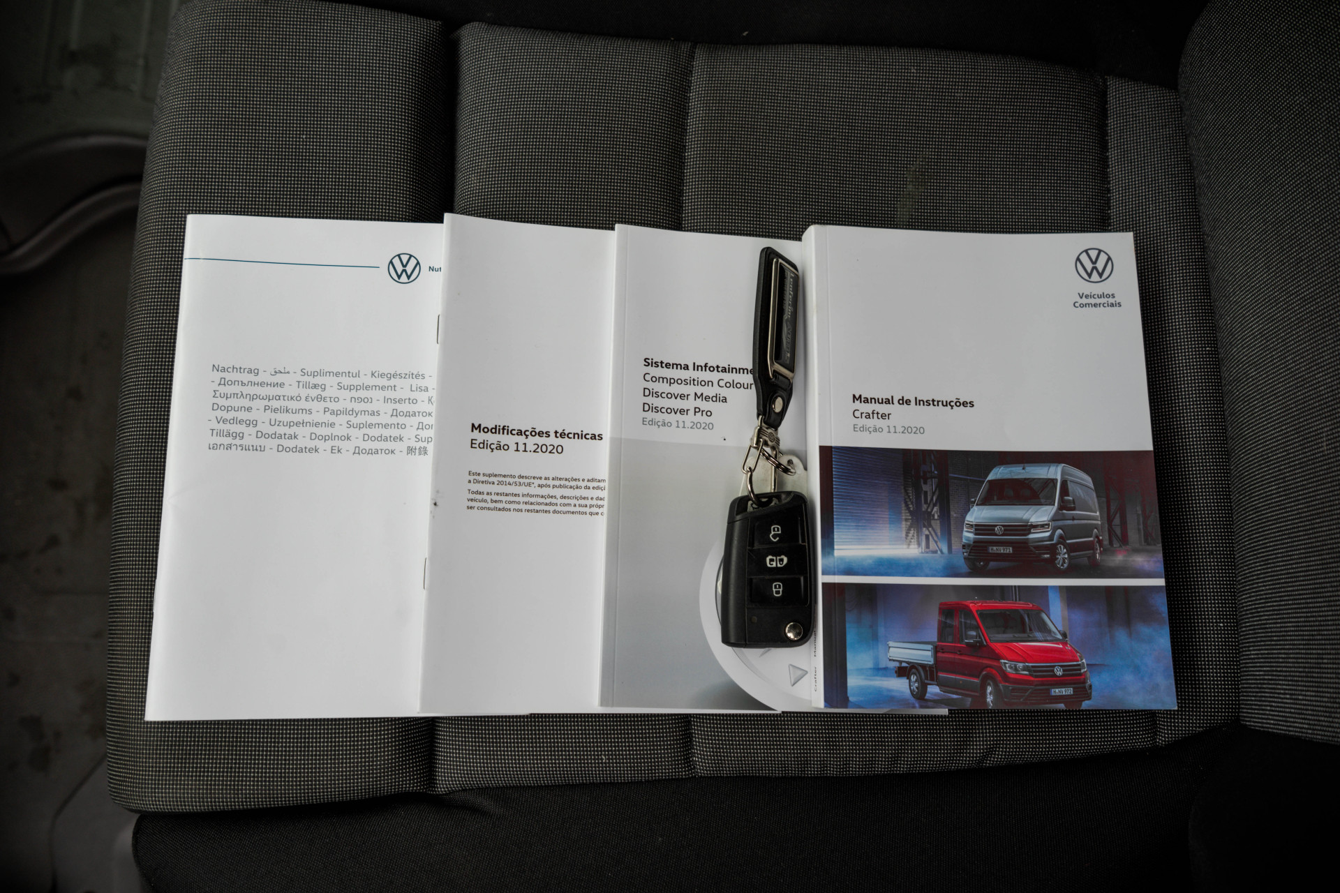 Foto van Volkswagen Crafter