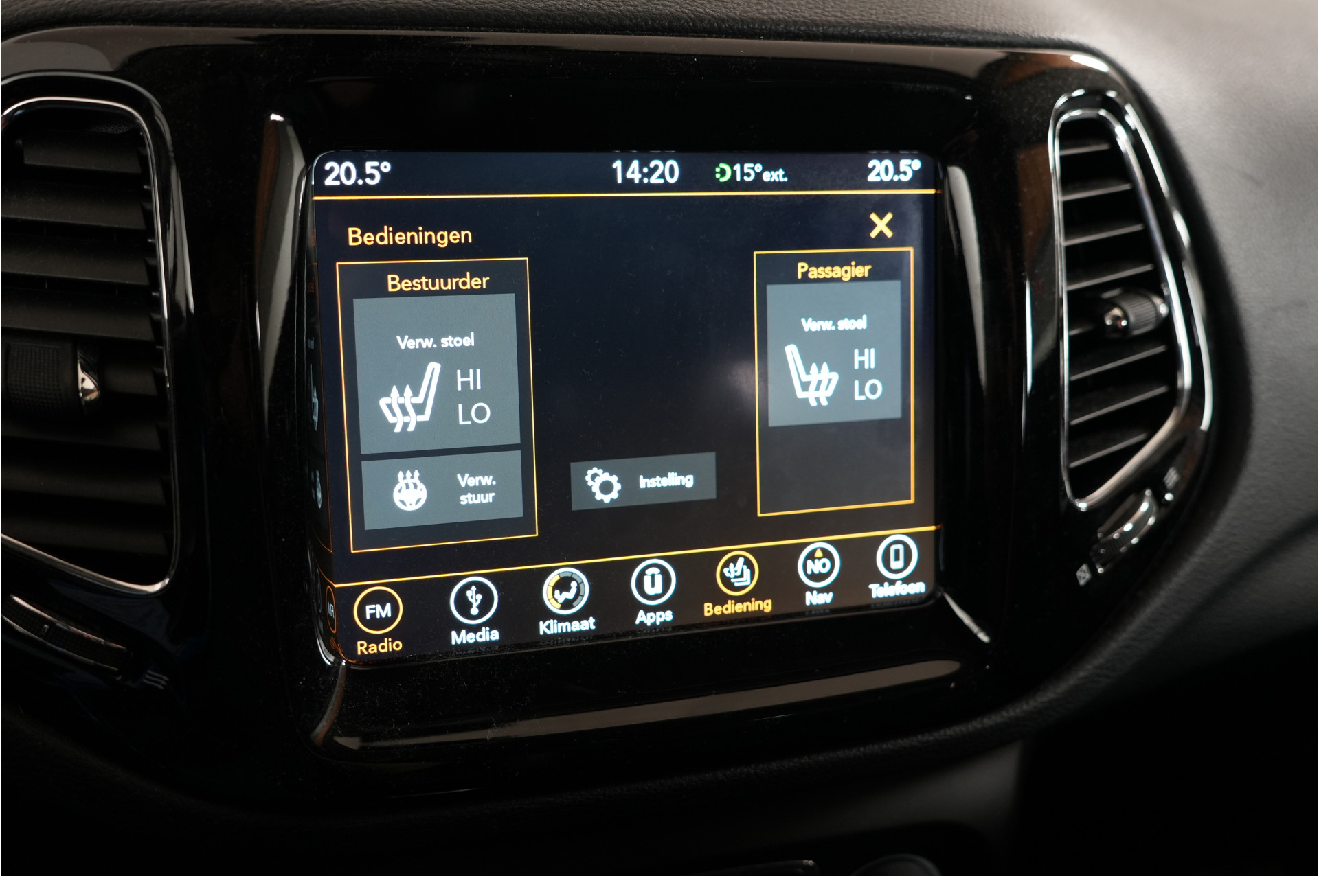 Foto van Jeep Compass