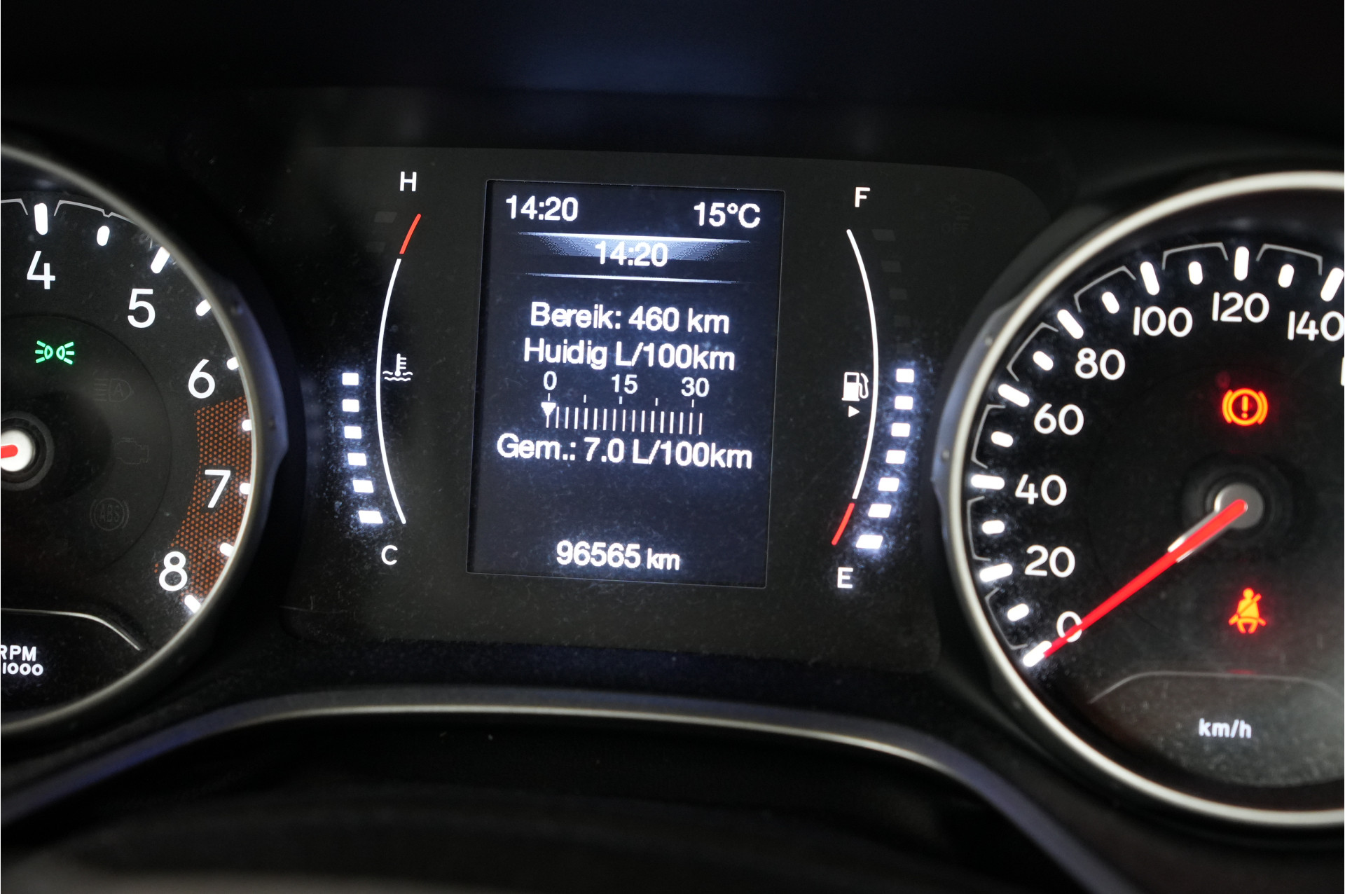 Foto van Jeep Compass