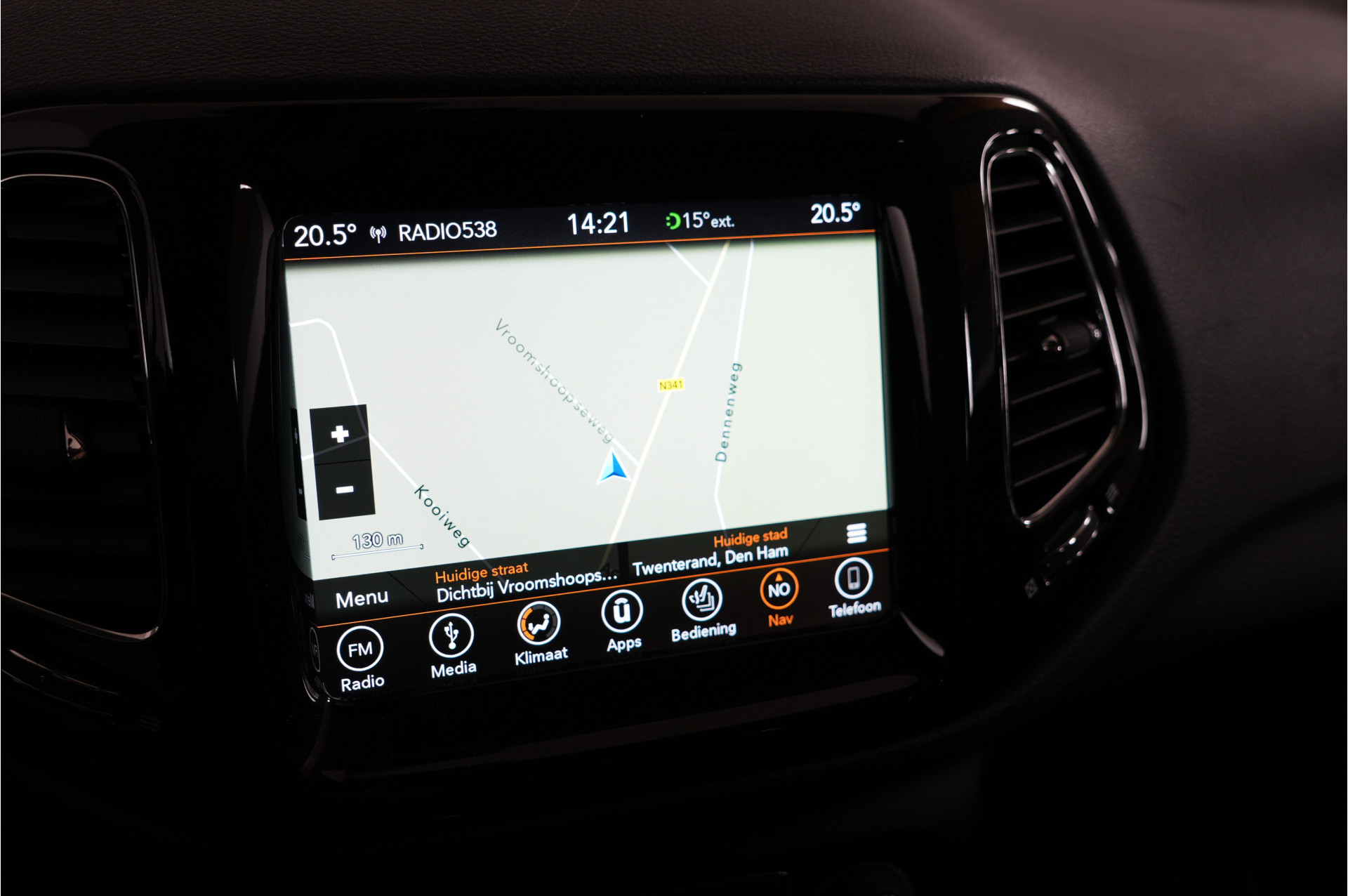 Foto van Jeep Compass