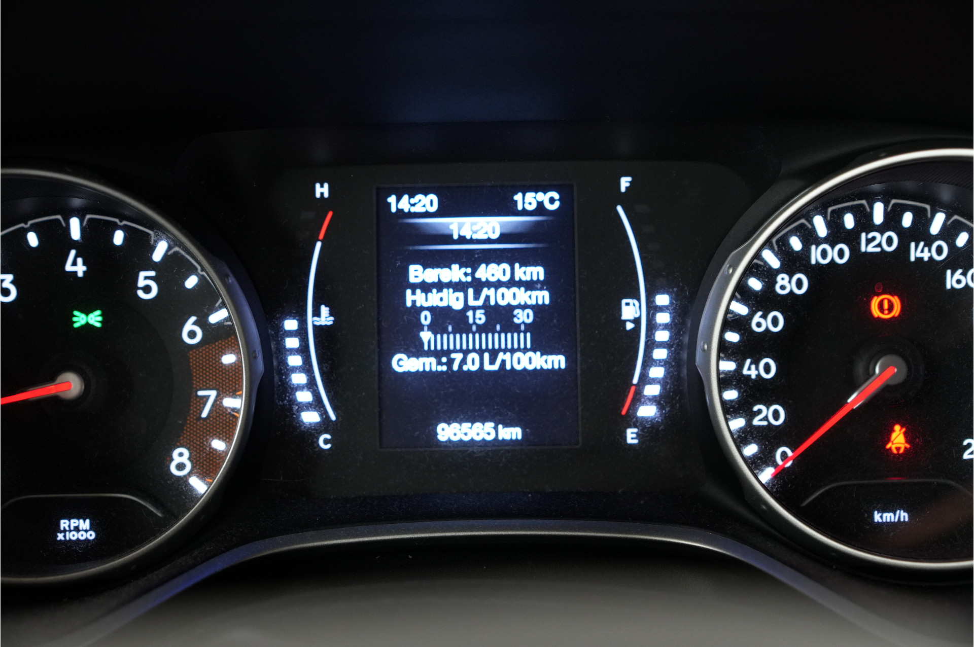 Foto van Jeep Compass