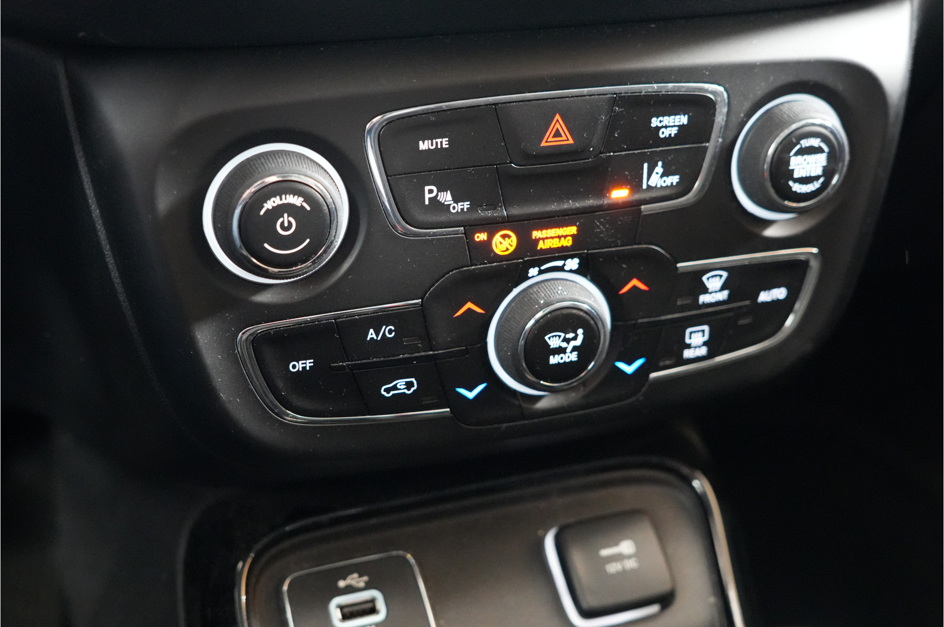 Foto van Jeep Compass