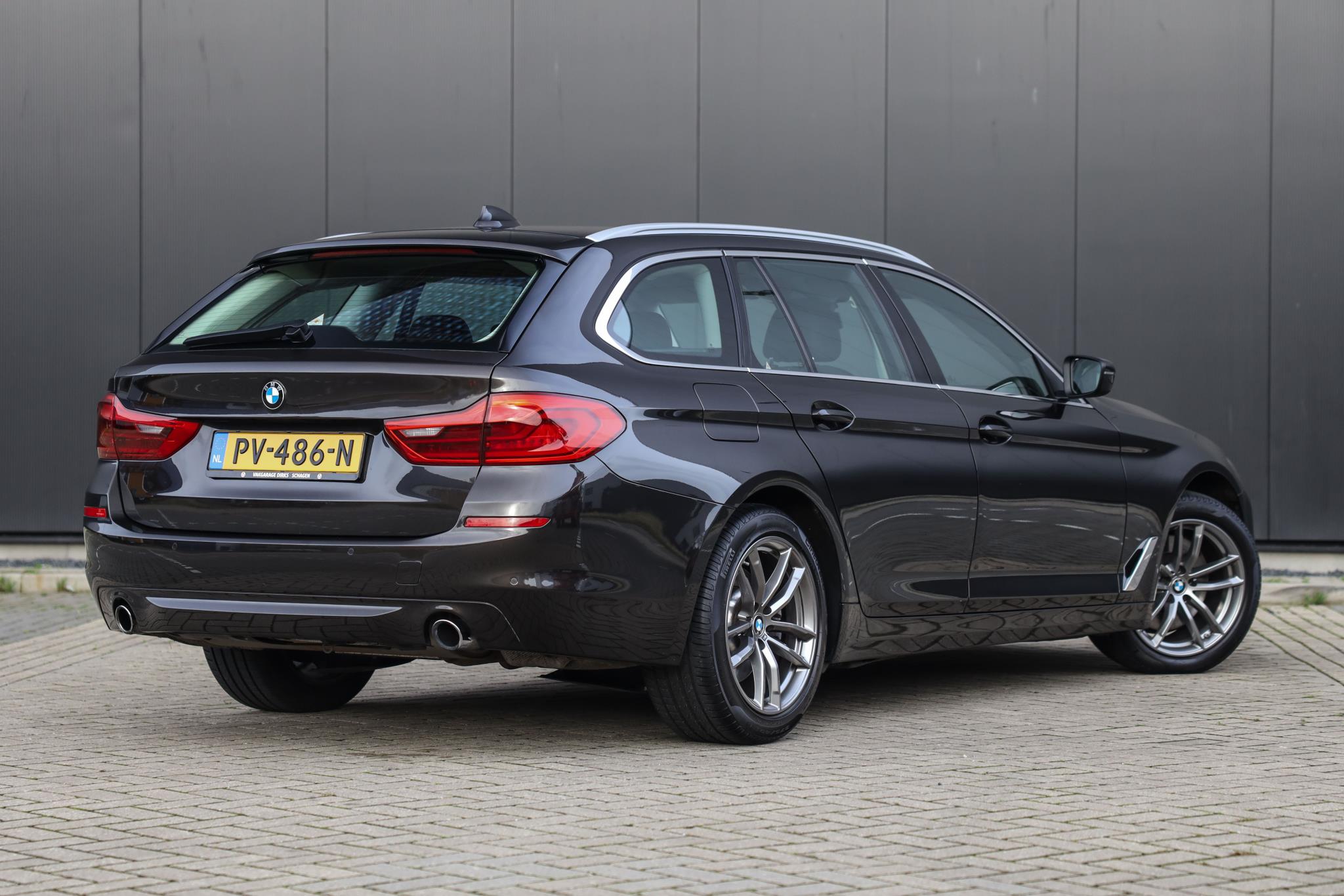 Foto van BMW 530i