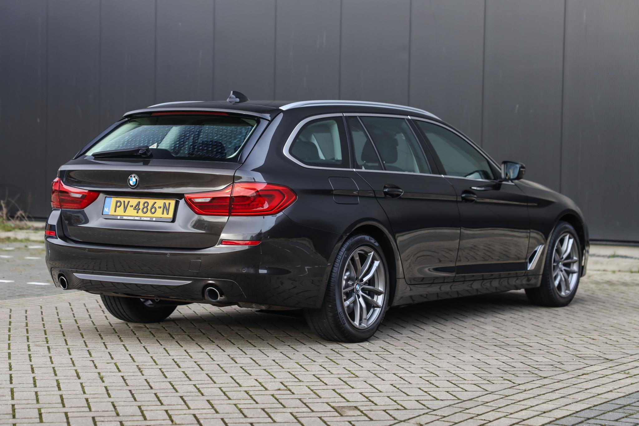 Foto van BMW 530i
