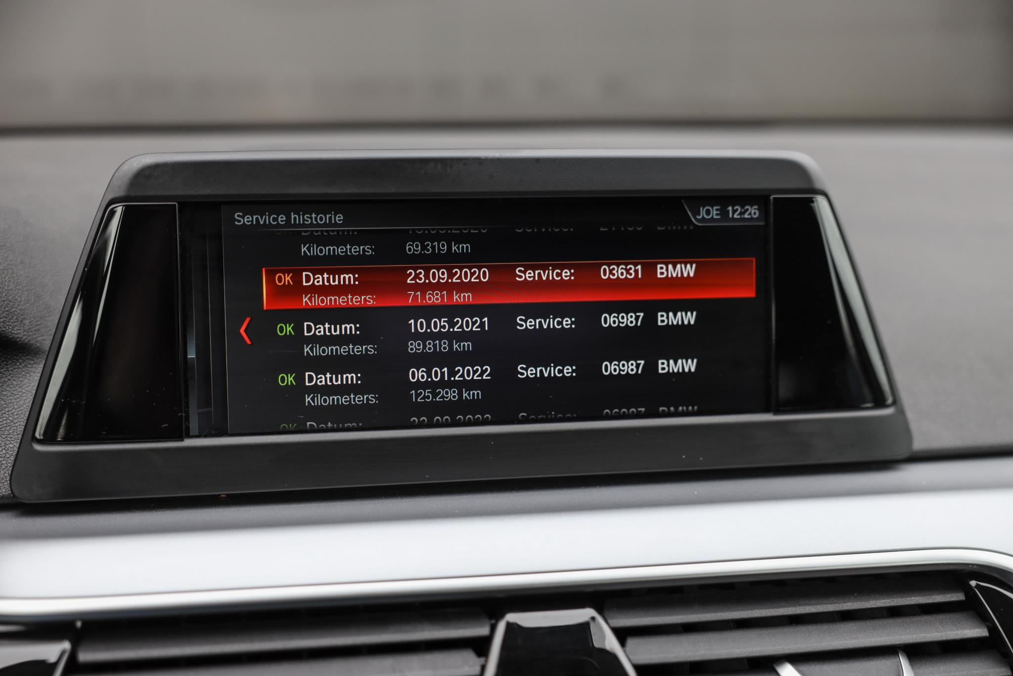 Foto van BMW 530i