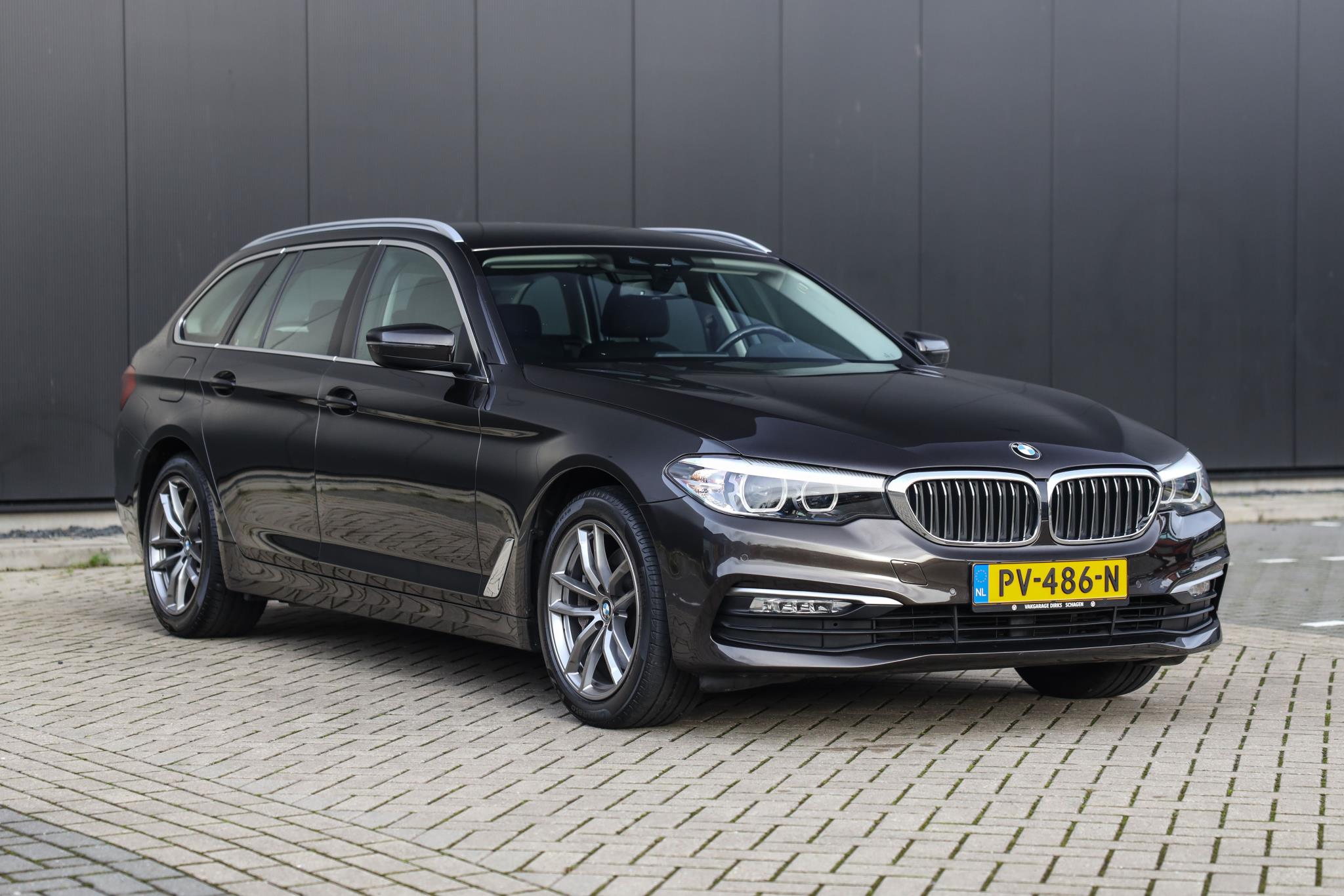 Foto van BMW 530i